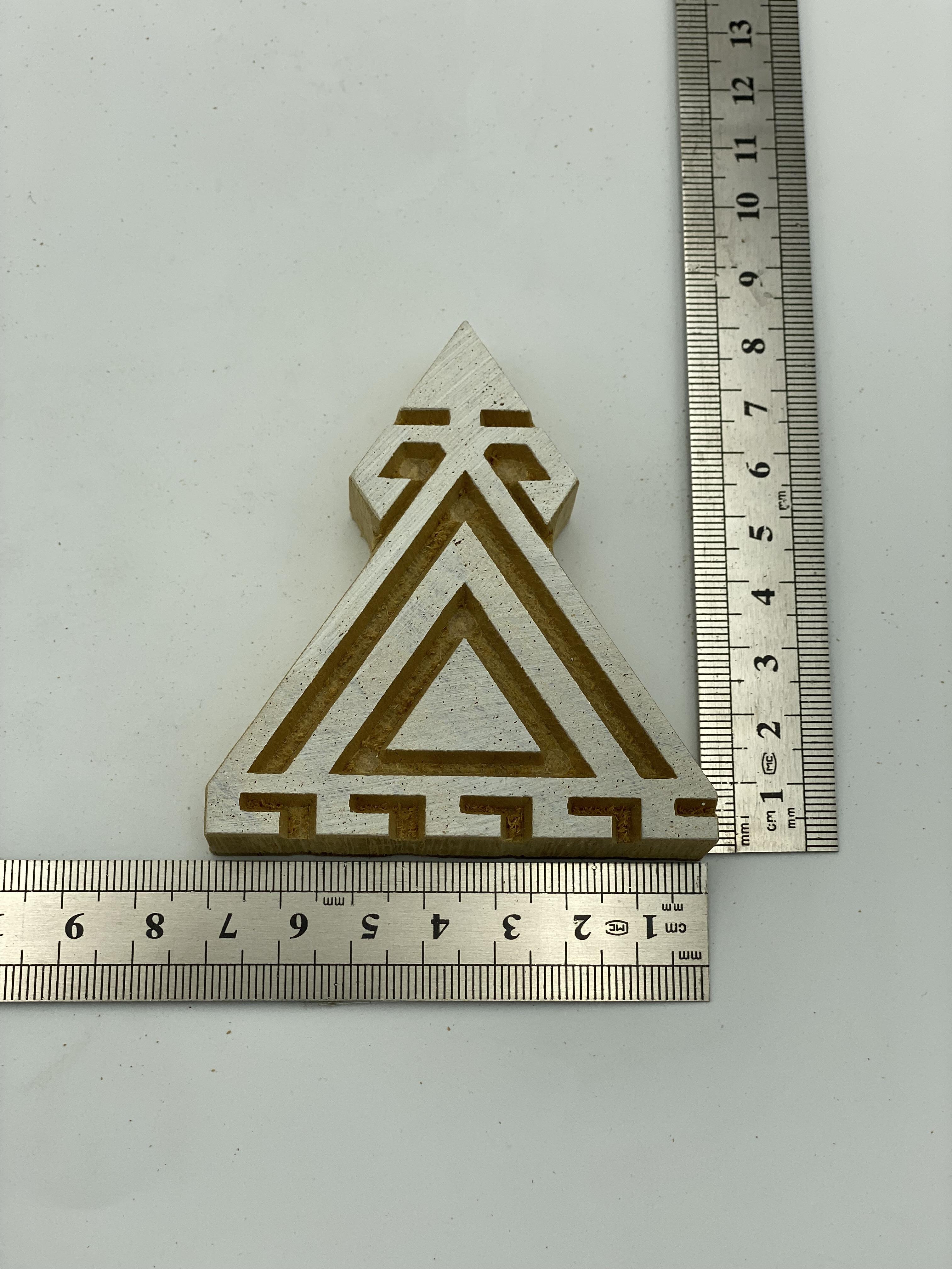 Mini Kilim Eli Belinde Tahta Baskı Kalıbı 462 - EmicraftMini Kilim Eli Belinde Tahta Baskı Kalıbı 462Mini Kilim Modeller