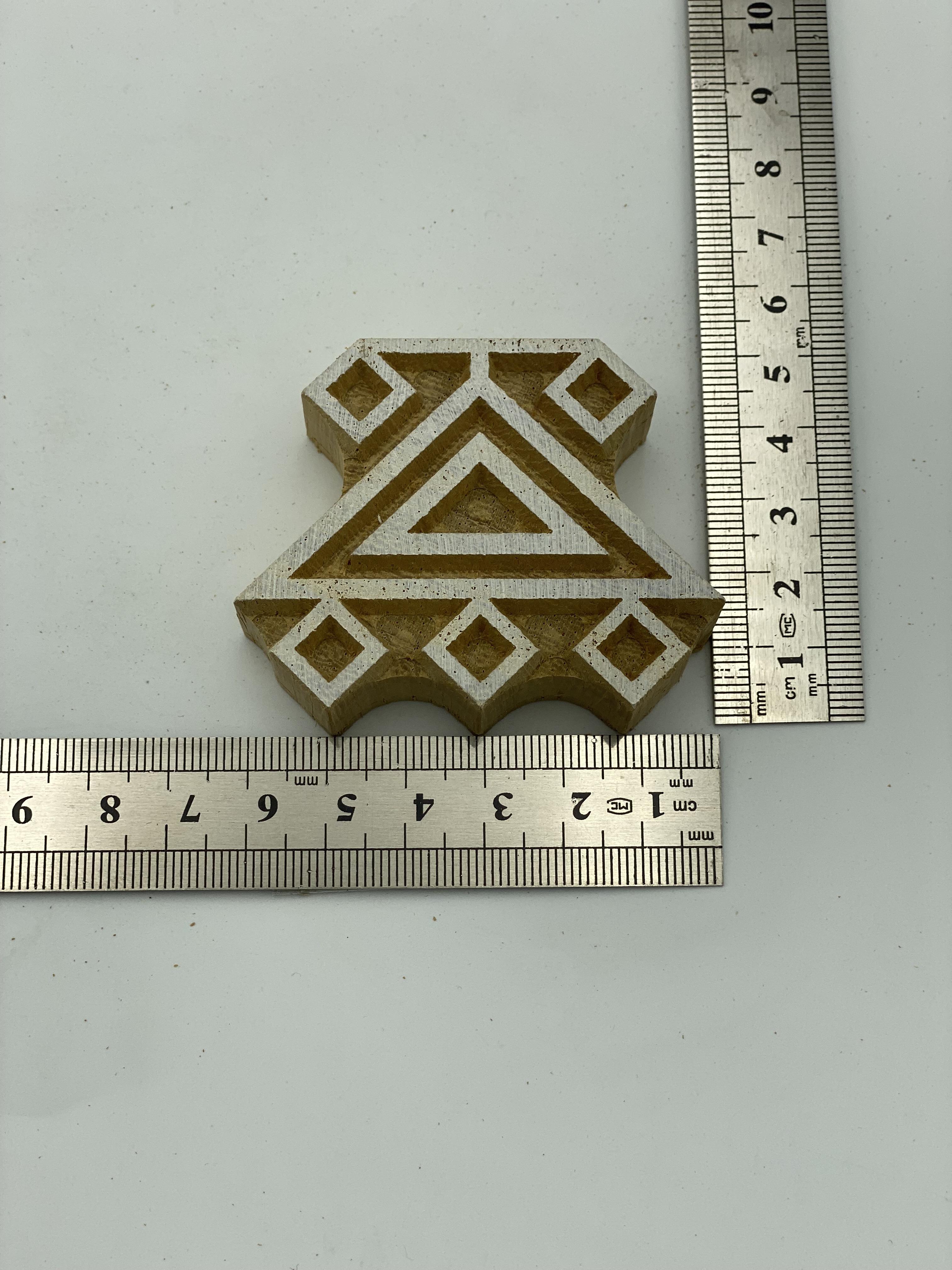 Mini Kilim Nazar Tahta Baskı Kalıbı 460 - EmicraftMini Kilim Nazar Tahta Baskı Kalıbı 460Mini Kilim Modeller