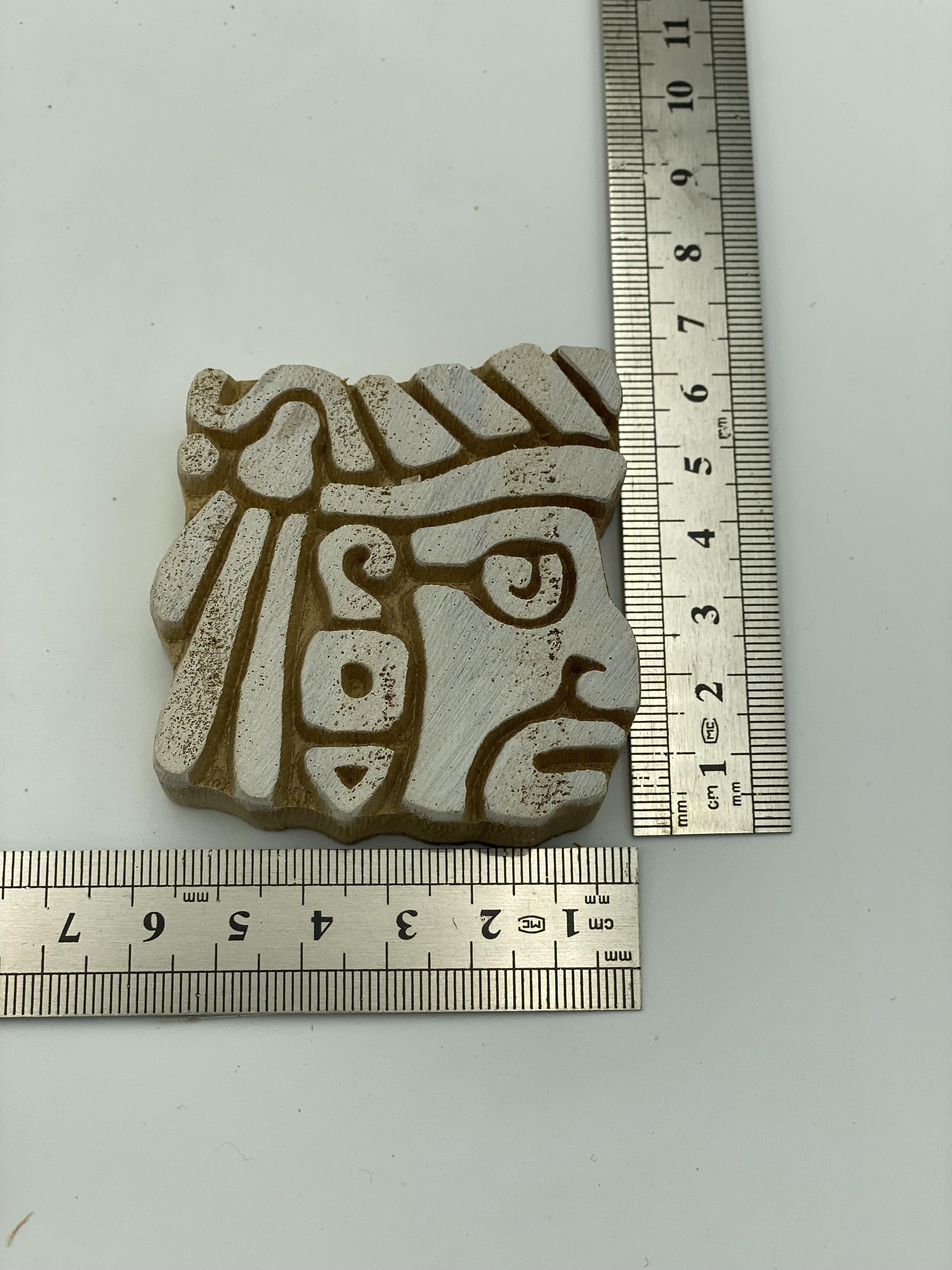 Mini Kızılderili Tahta Baskı Kalıbı 671 - EmicraftMini Kızılderili Tahta Baskı Kalıbı 671Mini Mitolojik Modeller