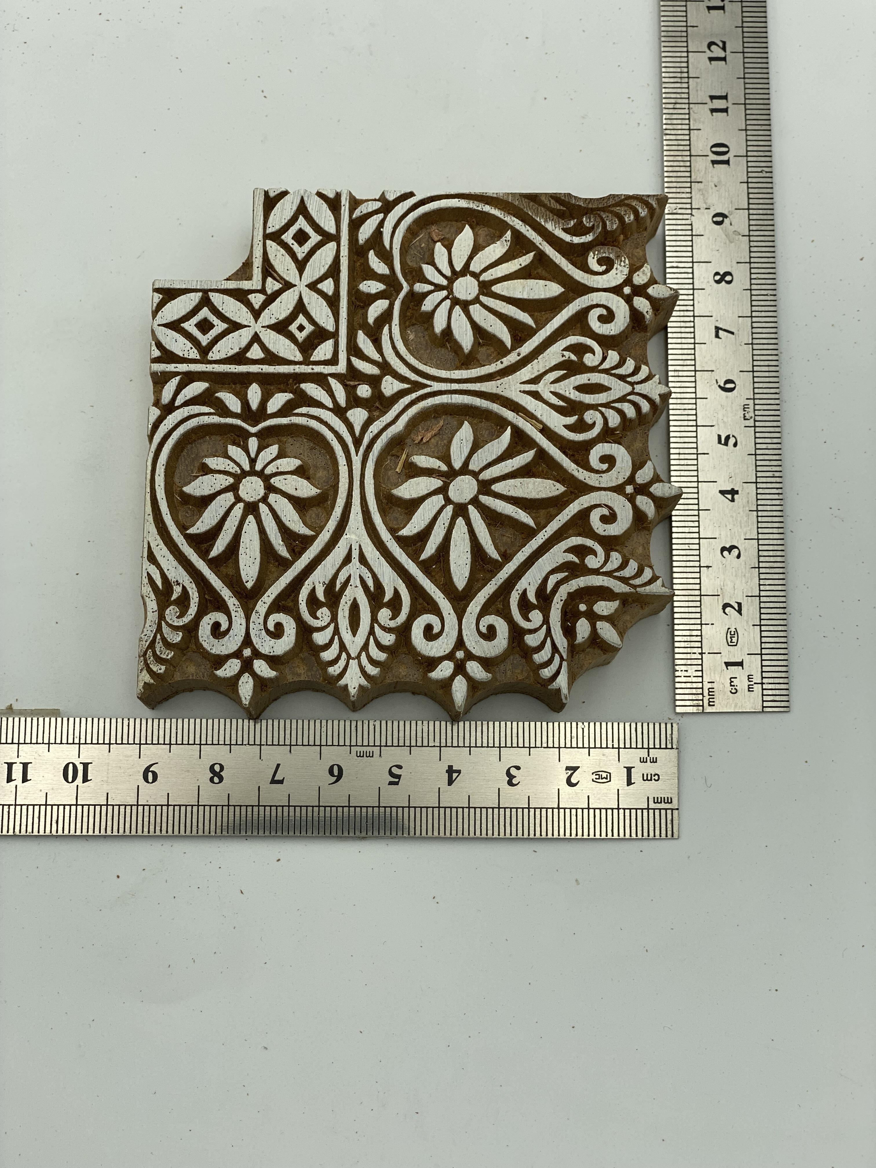 Mini Köşe Çiçek Raportör Tahta Baskı Kalıbı 686 - EmicraftMini Köşe Çiçek Raportör Tahta Baskı Kalıbı 686Mini Raportör Modeller