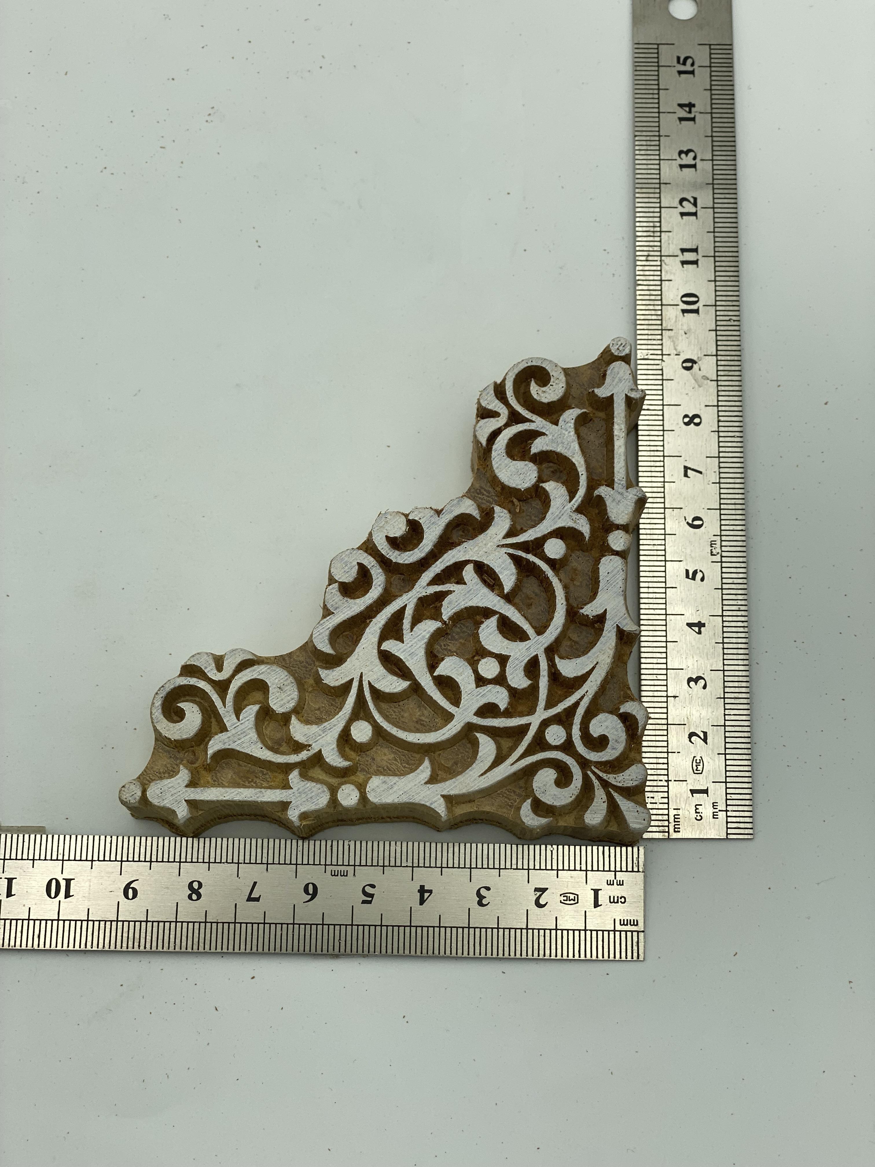 Mini Köşe Çiçek Tahta Baskı Kalıbı 519 - EmicraftMini Köşe Çiçek Tahta Baskı Kalıbı 519Mini Köşe Modeller