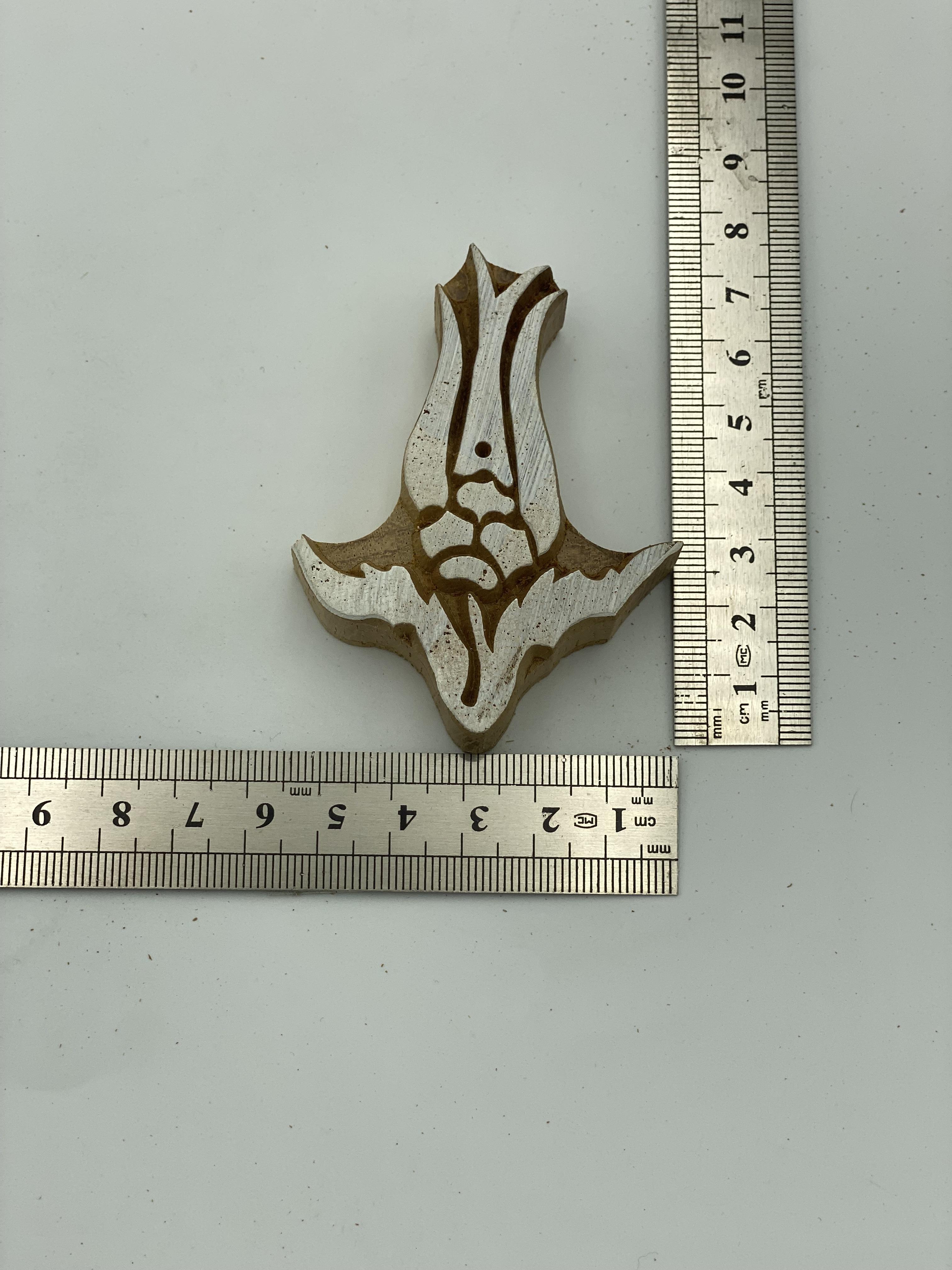 Mini Lale Tahta Baskı Kalıbı 102 - EmicraftMini Lale Tahta Baskı Kalıbı 102Mini Geleneksel Modeller