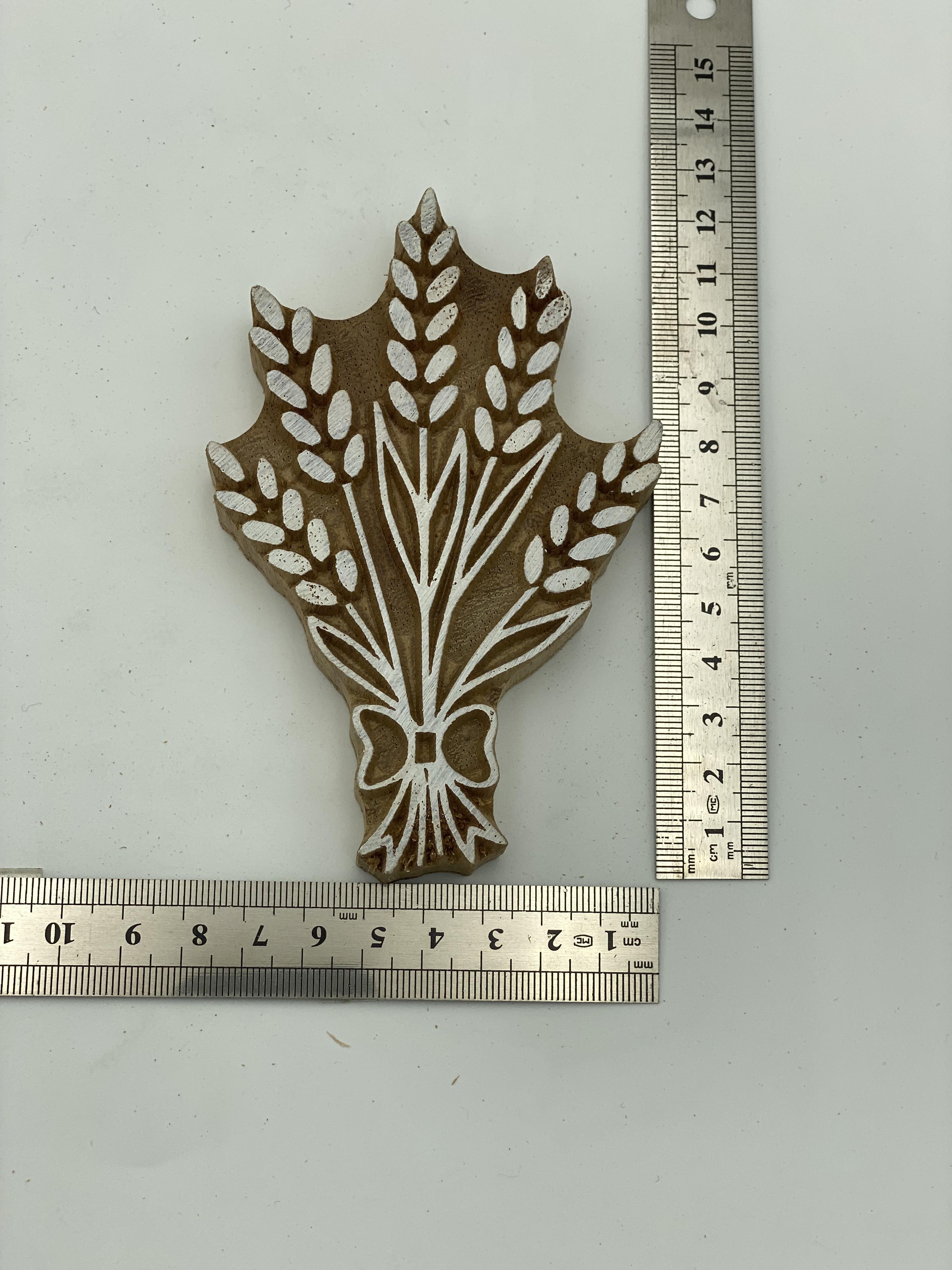 Mini Lavanta Tahta Baskı Kalıbı 19 - EmicraftMini Lavanta Kalıbı Tahta Baskı Kalıbı 19Mini Çiçek ve Yaprak Modeller