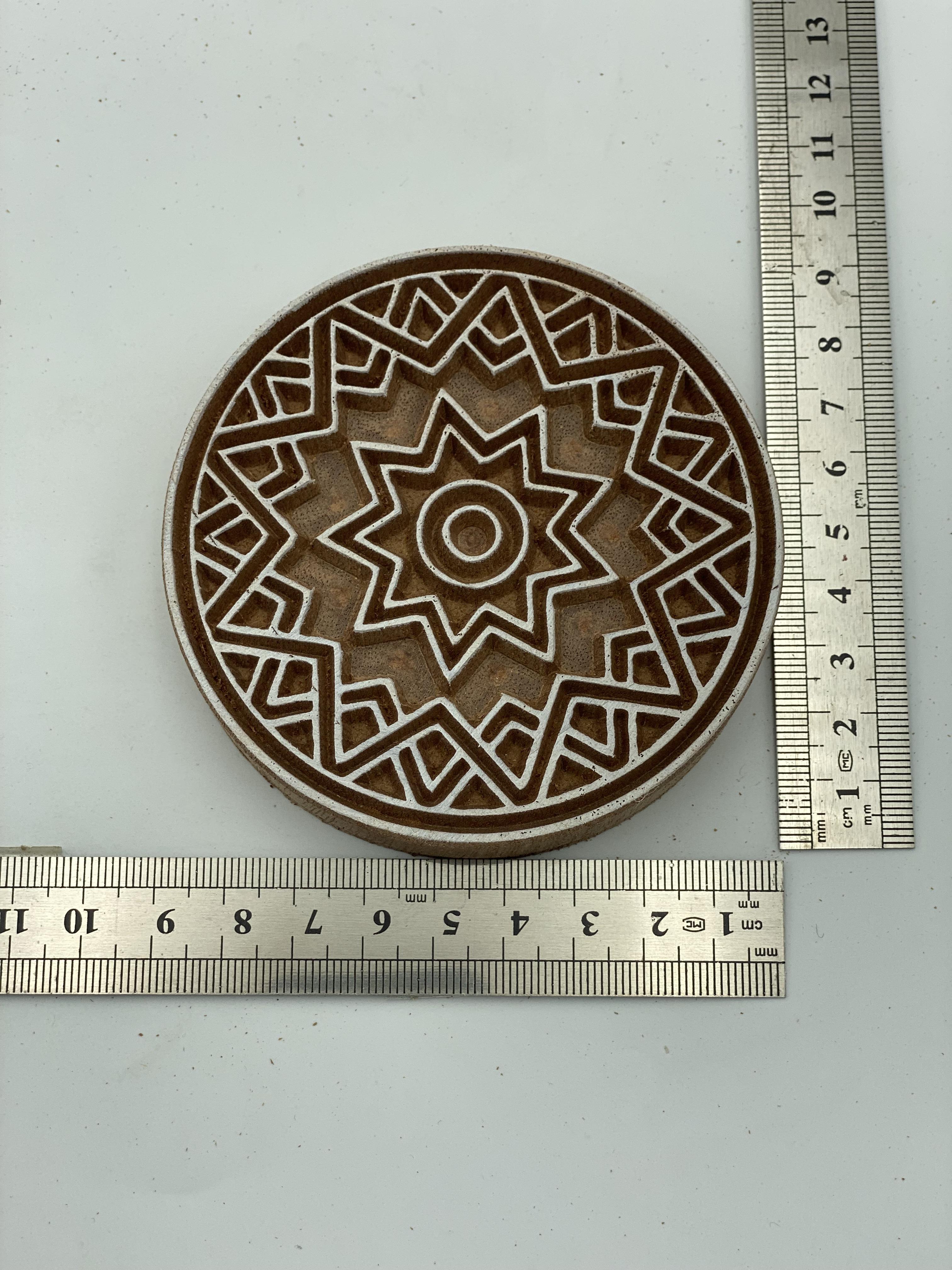 Mini Mandala Tahta Baskı Kalıbı 244 - EmicraftMini Mandala Tahta Baskı Kalıbı 244Mini Göbek Modeller