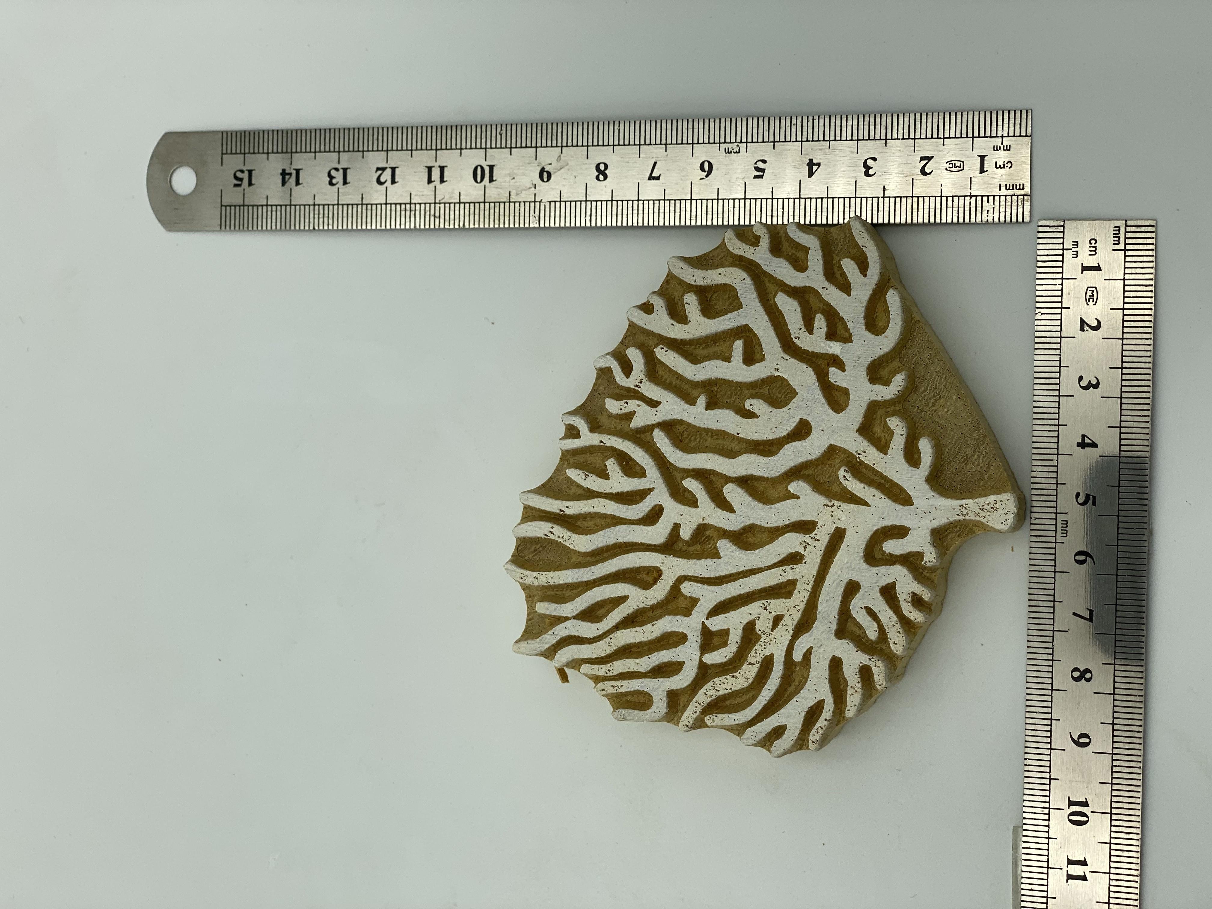 Mini Mercan Tahta Baskı Kalıbı 790 - EmicraftMini Mercan Tahta Baskı Kalıbı 790Mini Deniz Modeller