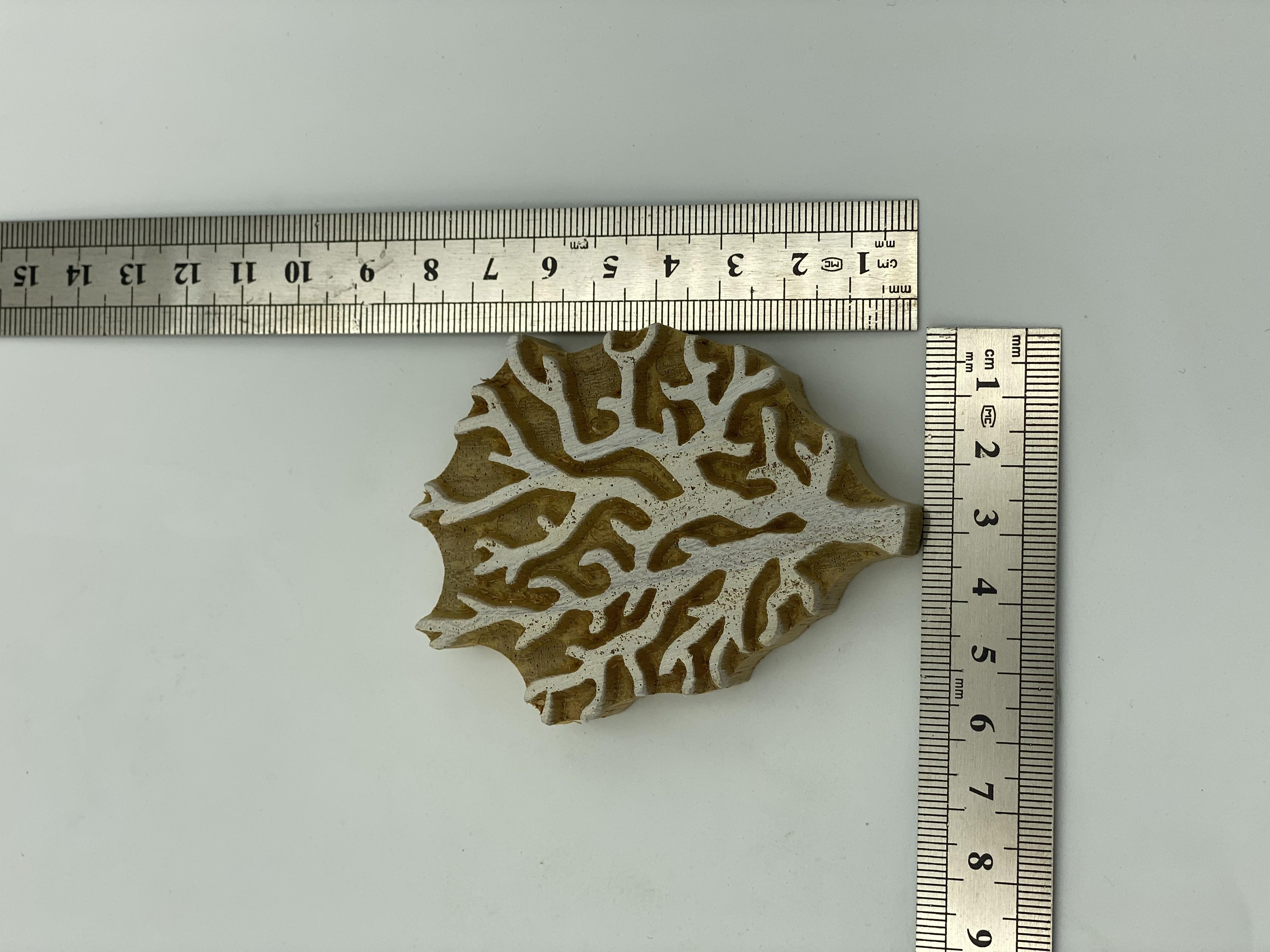 Mini Mercan Tahta Baskı Kalıbı 791 - EmicraftMini Mercan Tahta Baskı Kalıbı 791Mini Deniz Modeller