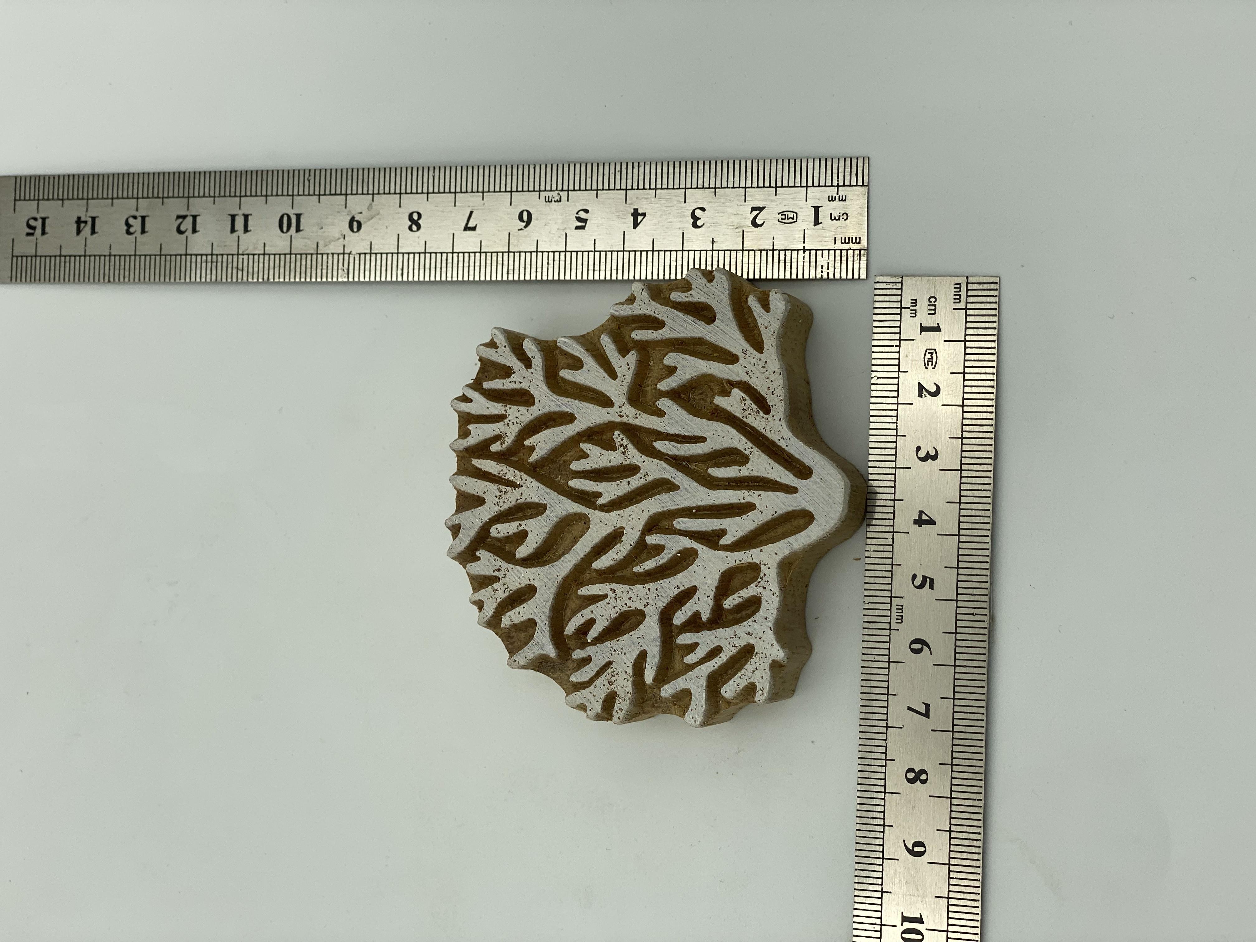 Mini Mercan Tahta Baskı Kalıbı 816 - EmicraftMini Mercan Tahta Baskı Kalıbı 816Mini Deniz Modeller