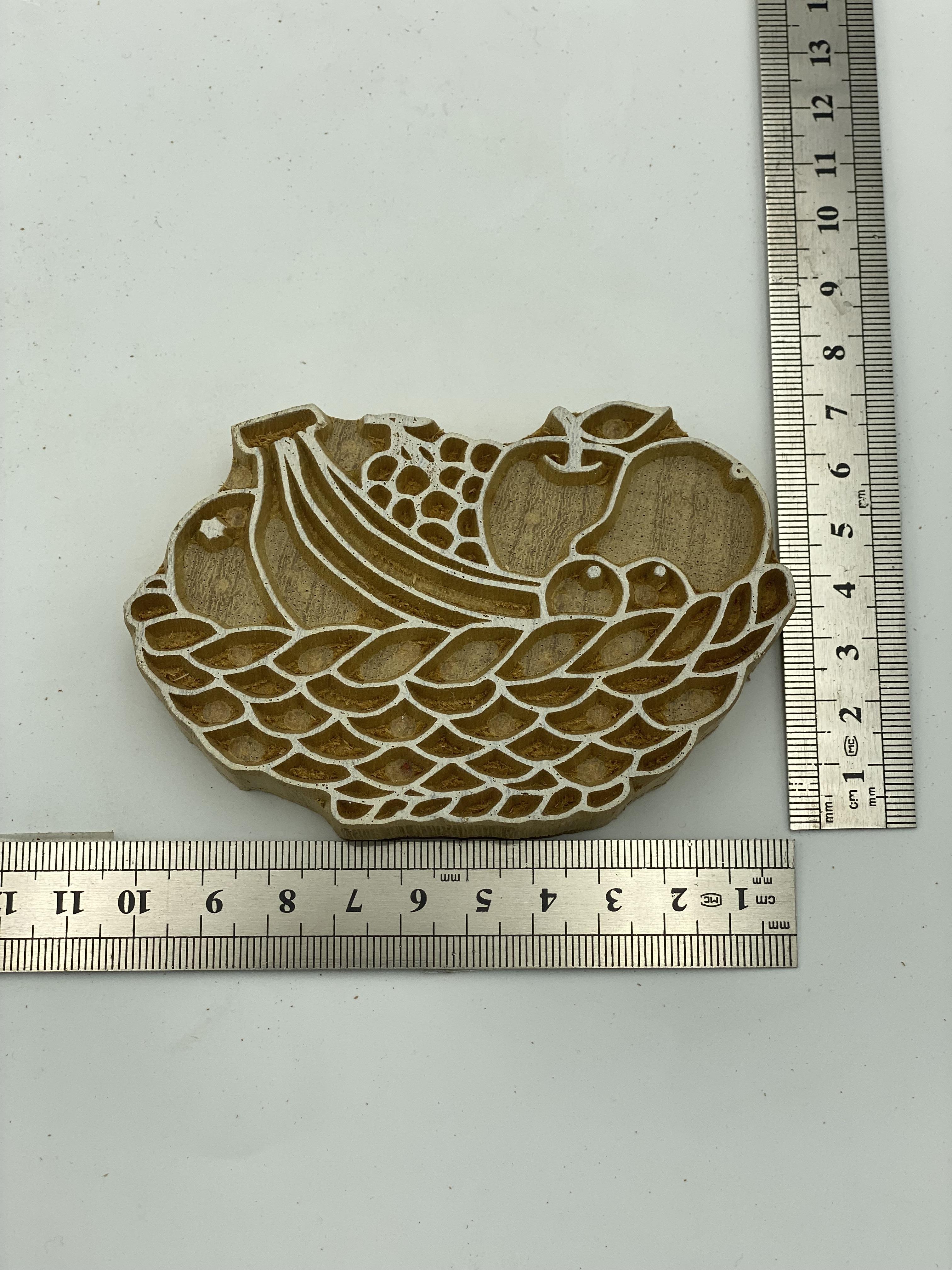 Mini Meyve Sepeti Tahta Baskı Kalıbı 165 - EmicraftMini Meyve Sepeti Tahta Baskı Kalıbı 165Mini Sebze Meyve Modeller