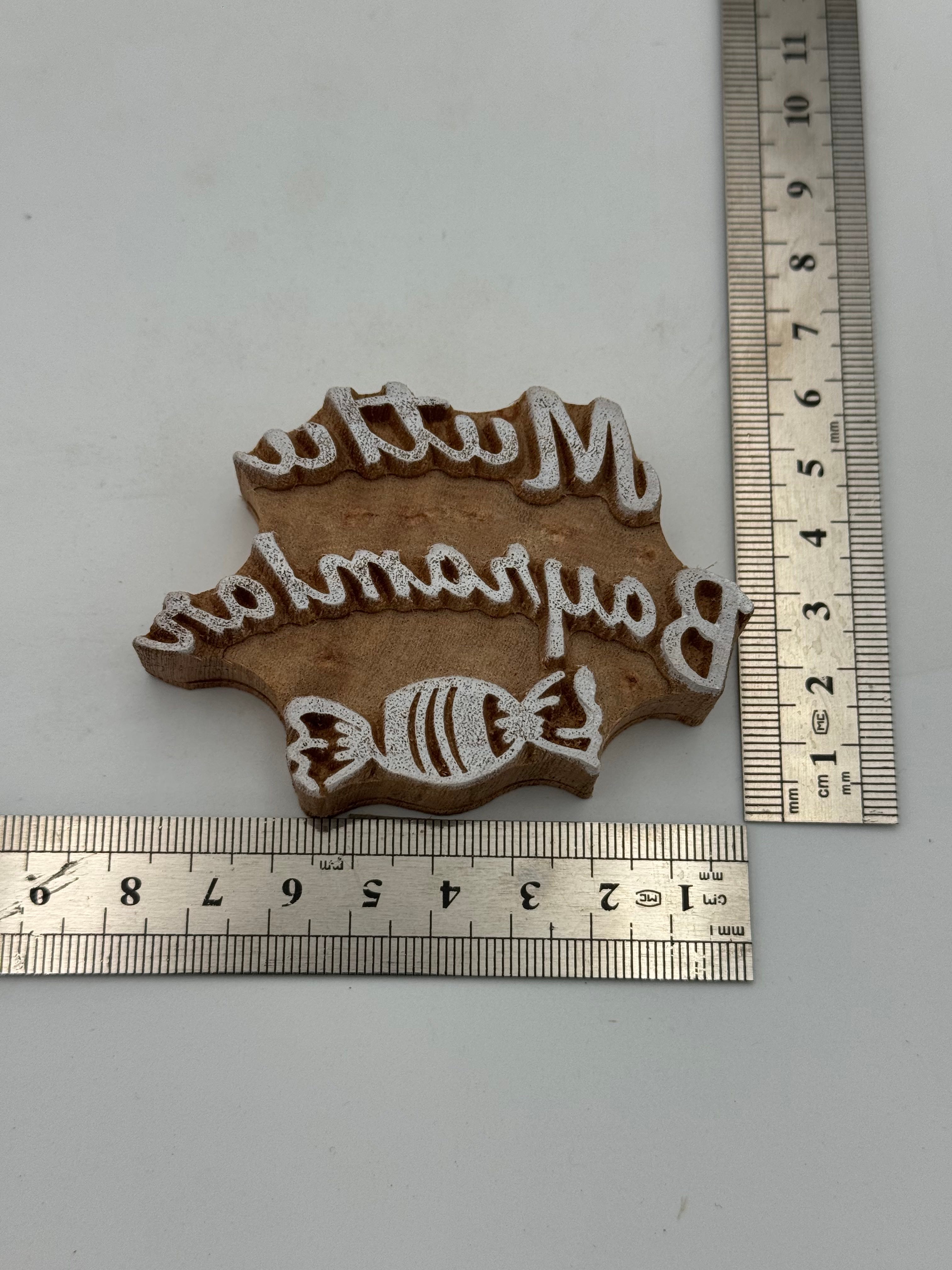 Mini Mutlu Bayramlar Şeker Tahta Baskı Kalıbı 1426 - EmicraftMini Mutlu Bayramlar Şeker Tahta Baskı Kalıbı 1426Mini Genel Modeller