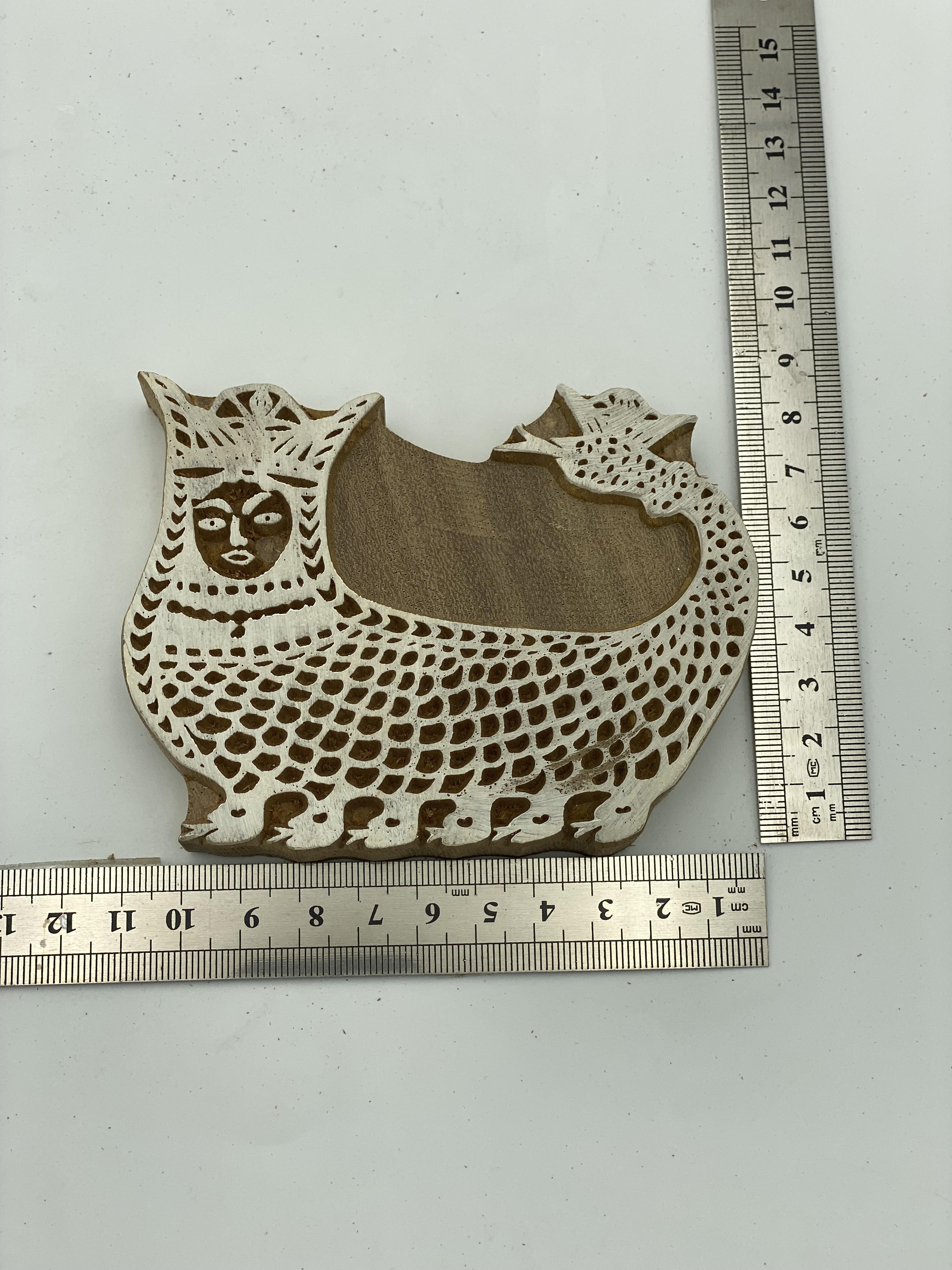 Mini Şahmeran Tahta Baskı Kalıbı 284 - EmicraftMini Şahmeran Tahta Baskı Kalıbı 284Mini Mitolojik Modeller