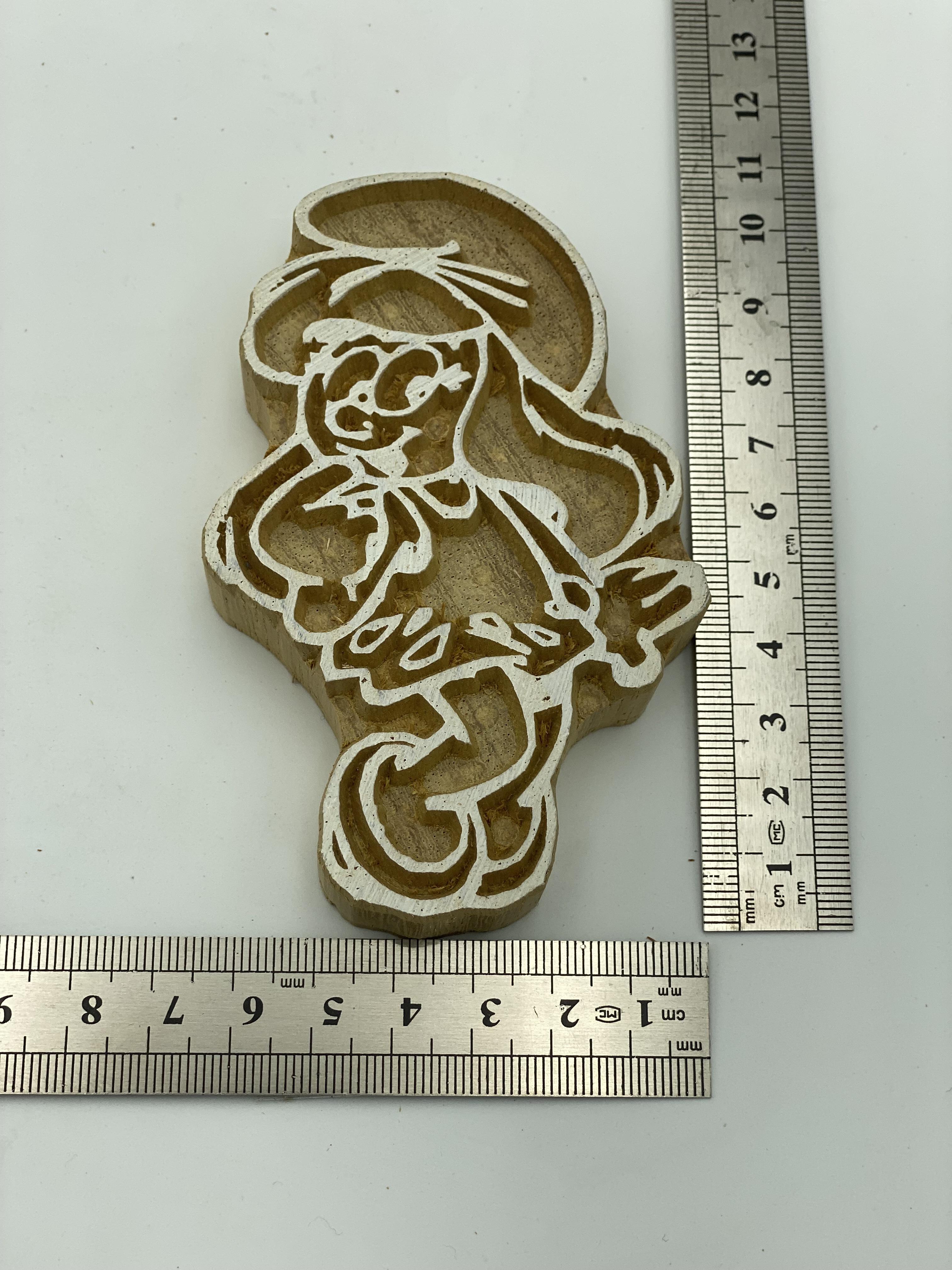 Mini Şirine Tahta Baskı Kalıbı 158 - EmicraftMini Şirine Tahta Baskı Kalıbı 158Mini Çocuk Modeller 