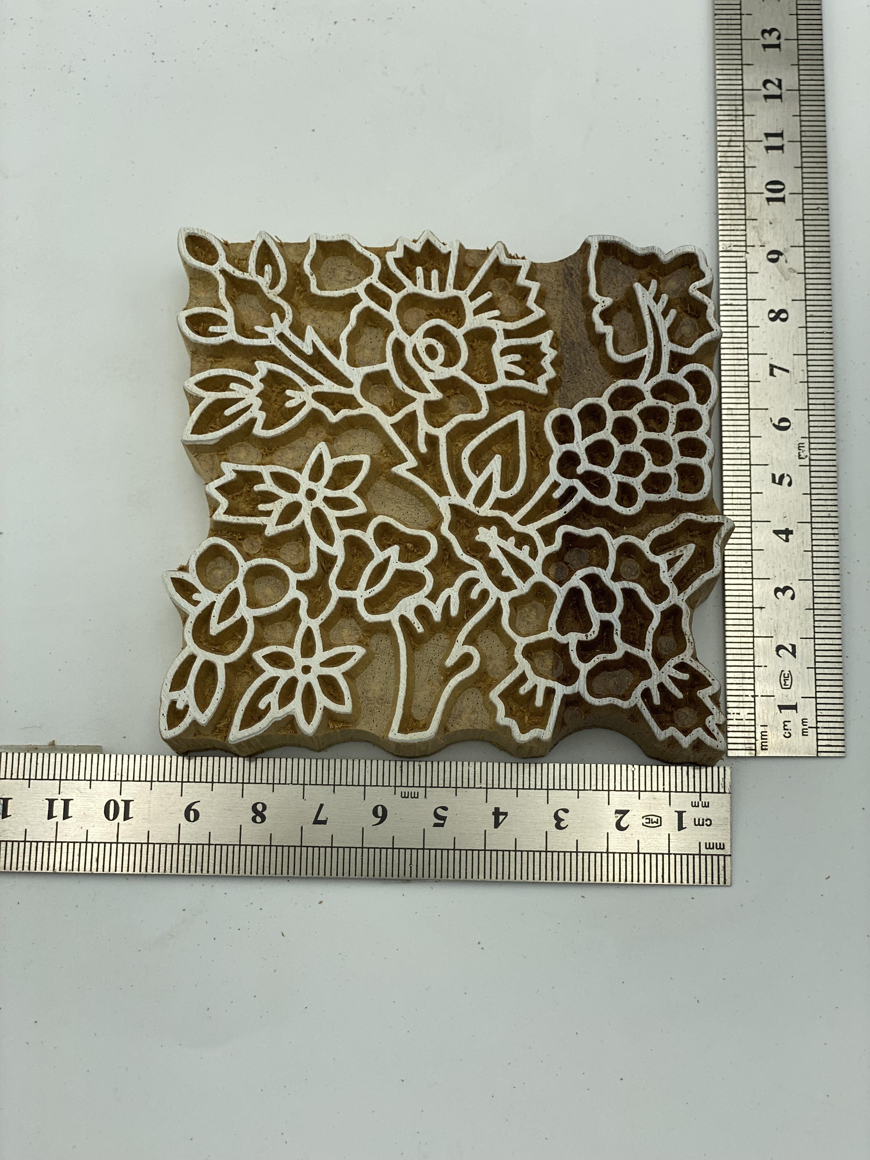 Mini Tokat Üzümlü Tahta Baskı Kalıbı 1370 - EmicraftMini Tokat Üzümlü Tahta Baskı Kalıbı 1370Mini Geleneksel Modeller