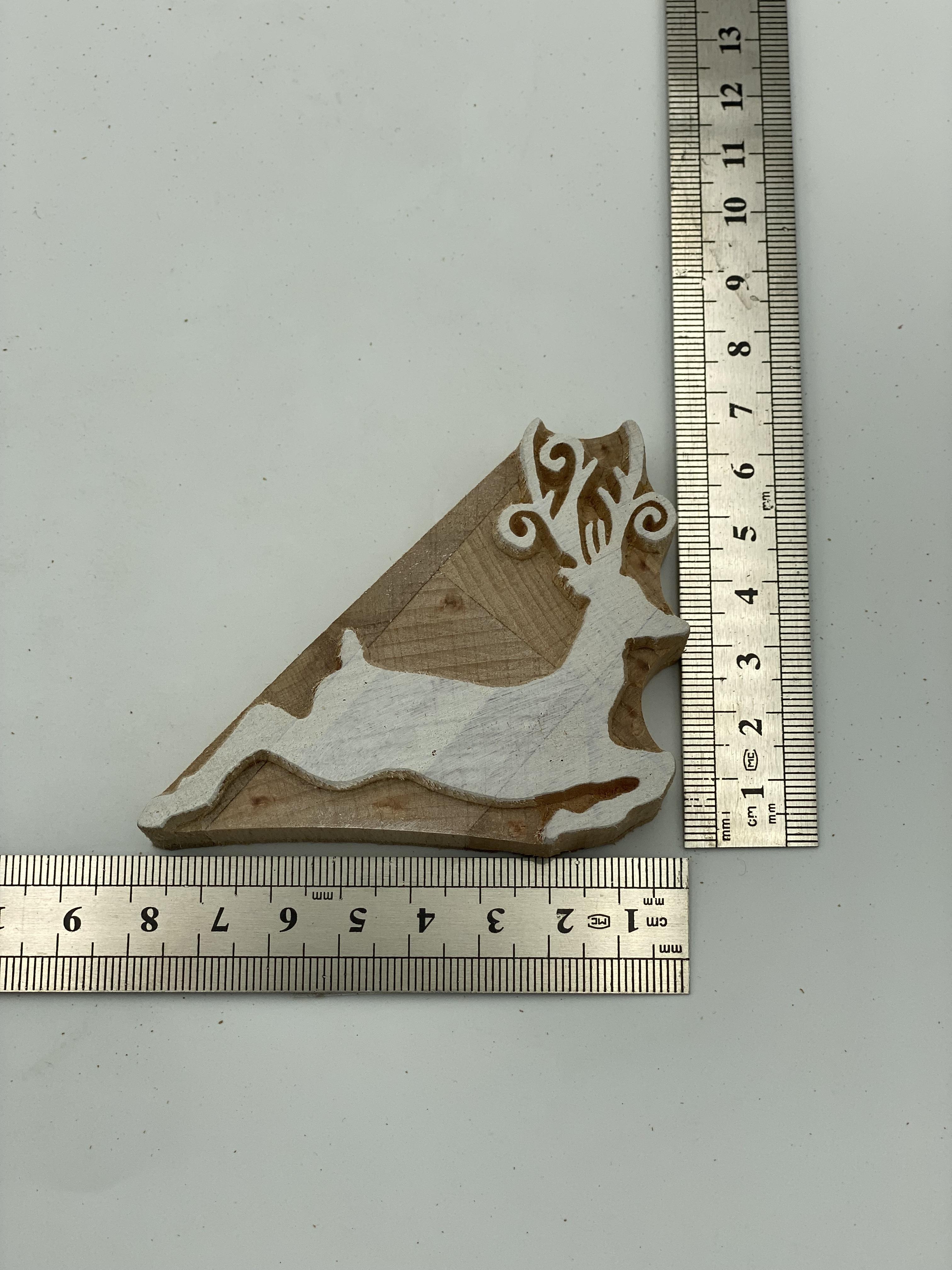 Mini Uçan Geyik Tahta Baskı Kalıbı 655 - EmicraftMini Uçan geyik Tahta Baskı Kalıbı 655Mini Yılbaşı Modeller