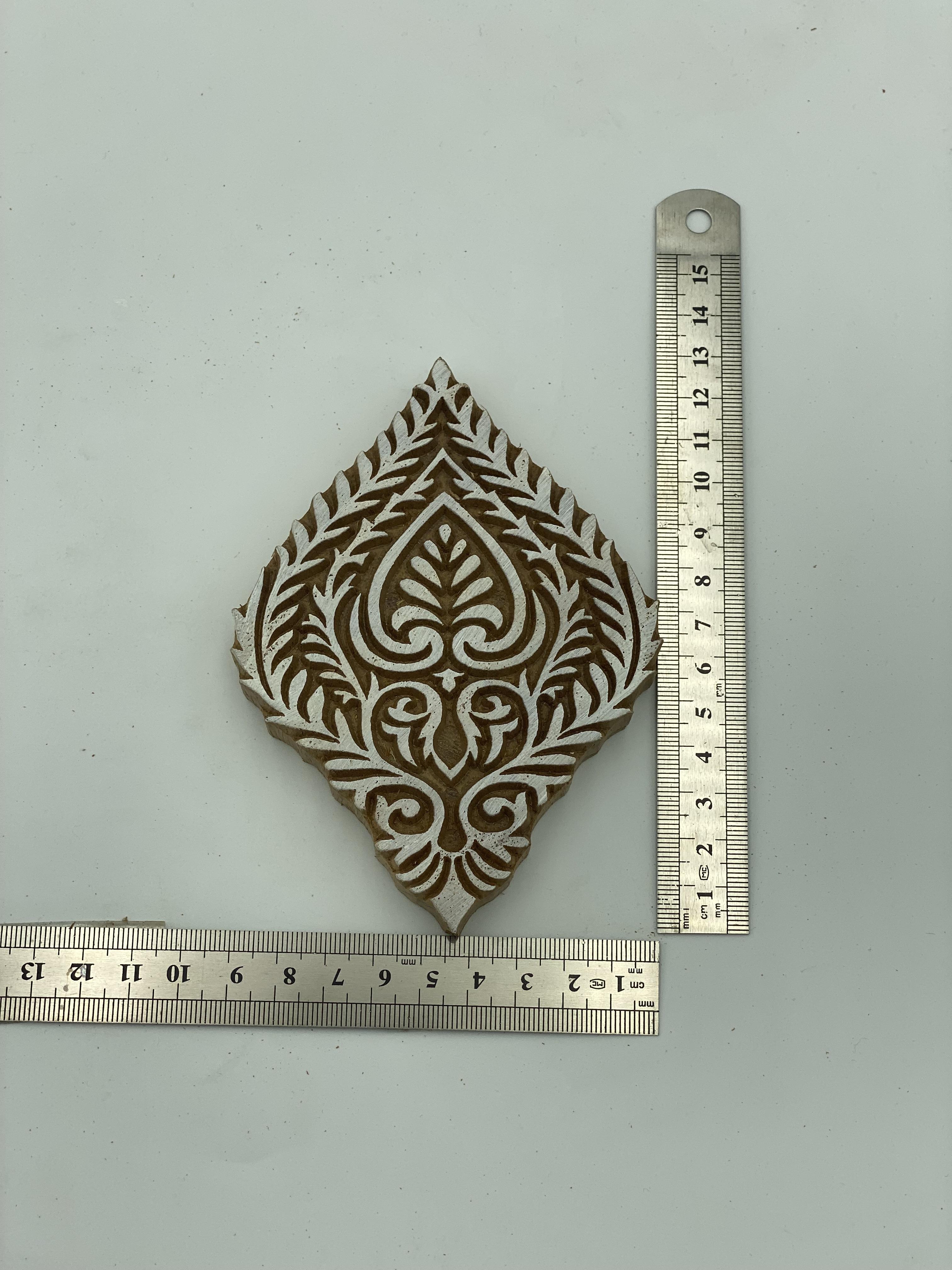 Mini Üst Desen Tahta Baskı Kalıbı 531 - EmicraftMini Üst Desen Tahta Baskı Kalıbı 531Mini Hitit Modeller