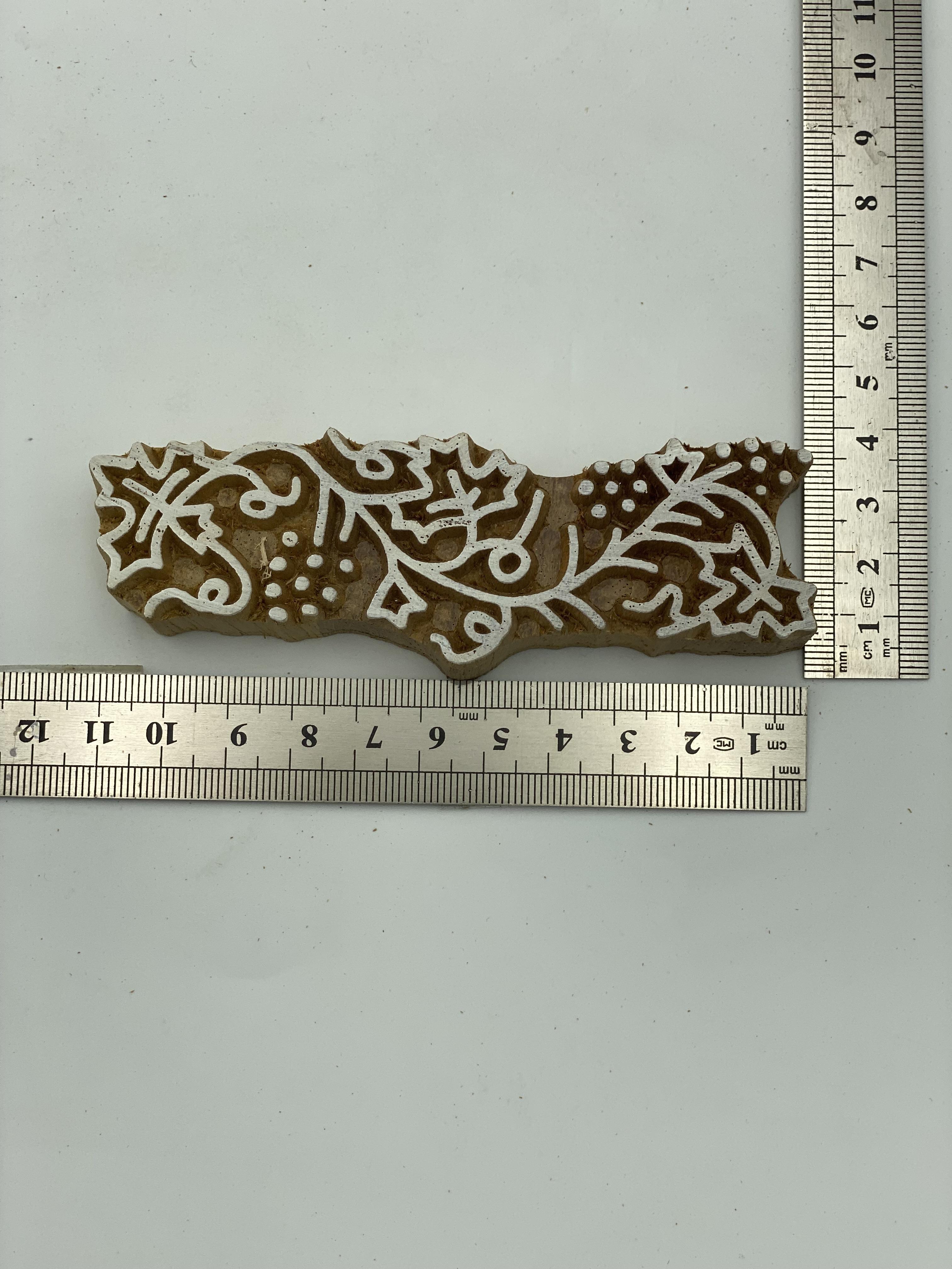 Mini Yazma Çiçek Suyolu Tahta Baskı Kalıbı 1178 - EmicraftMini Yazma Çiçek Suyolu Tahta Baskı Kalıbı 1178Mini Suyolu Modeller