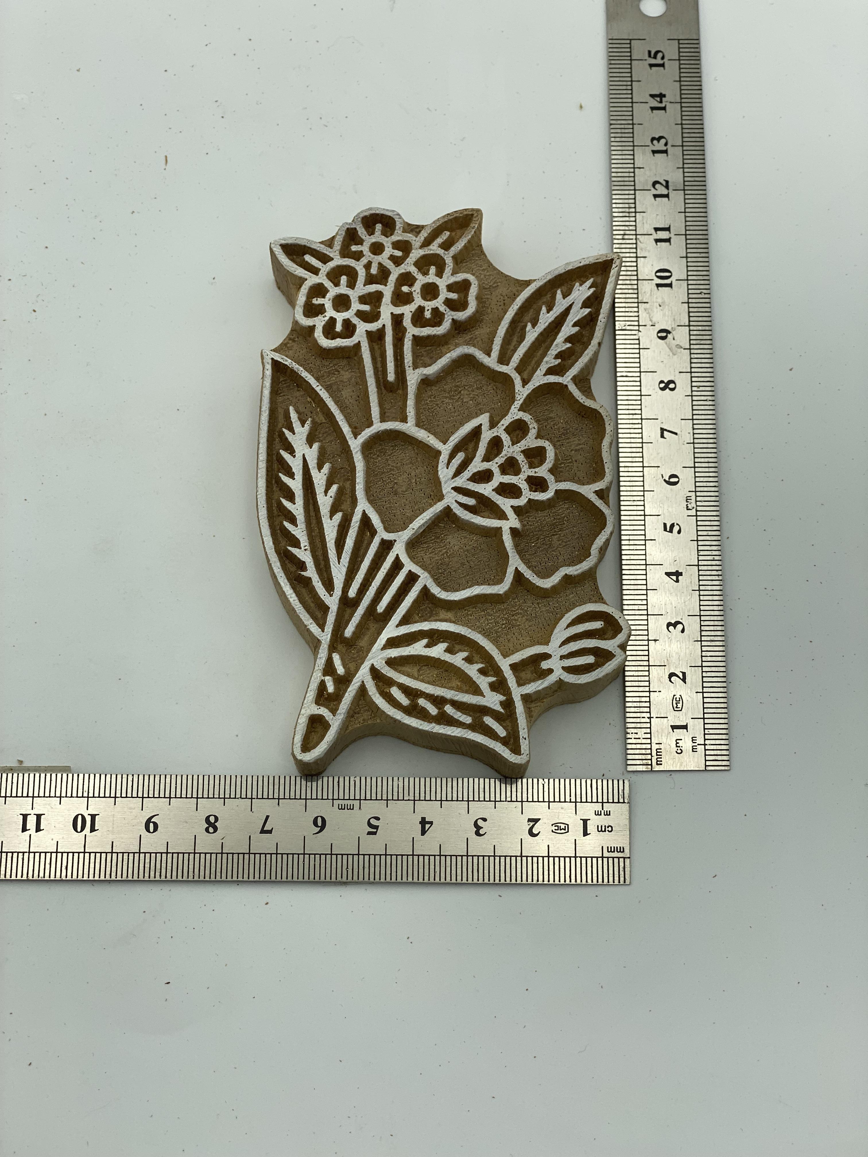 Mini Yazma Purket Tahta Baskı Kalıbı 1169 - EmicraftMini Yazma Purket Tahta Baskı Kalıbı 1169Mini Geleneksel Modeller