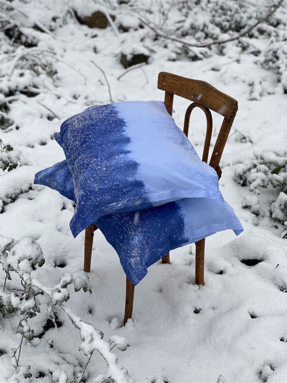 Peri Tozu  Mavi 20grPeri Tozu Batik Boyası