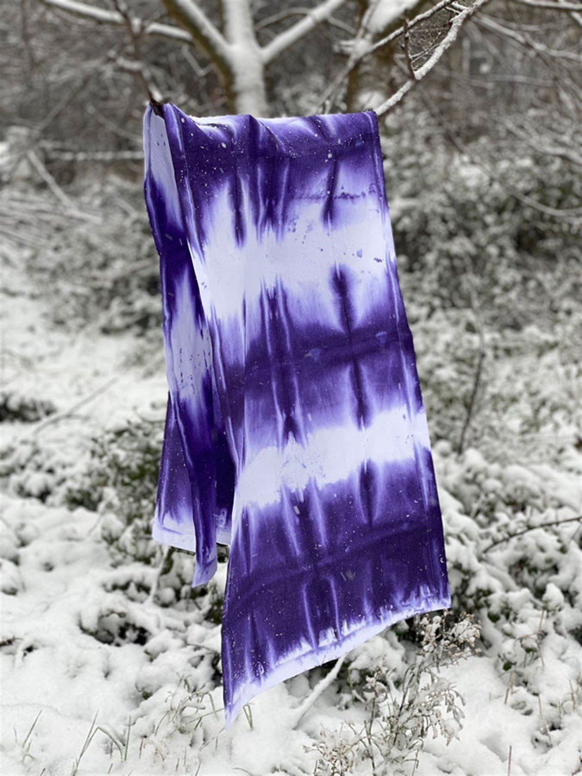 Peri Tozu Mor 20grPeri Tozu Batik Boyası