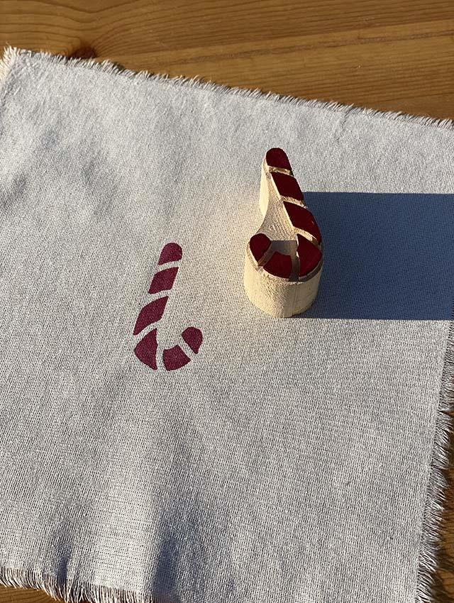 Şeker Bastonu Tahta Baskı Kalıbı 1361 - EmicraftŞeker Bastonu Tahta Baskı Kalıbı 1361Yılbaşı Modelleri