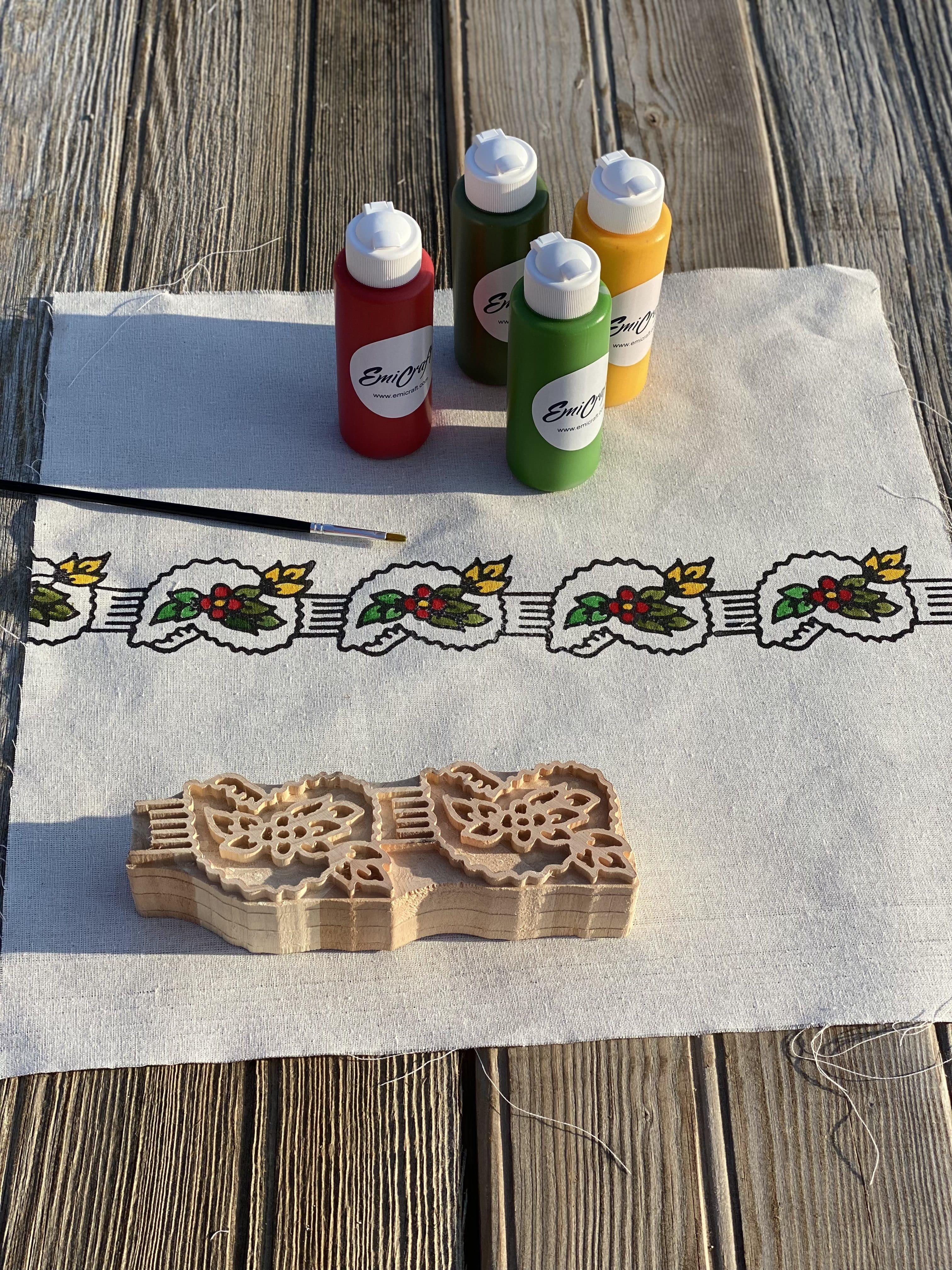 Tokat İçi Dolu Suyolu Tahta Baskı Kalıbı 1369 - EmicraftTokat İçi Dolu Suyolu Tahta Baskı Kalıbı 1369Yazma Modelleri