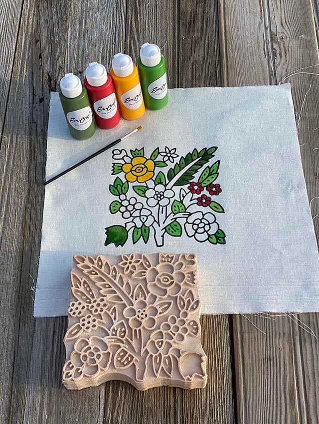 Tokat İçi Dolu Tahta Baskı Kalıbı 1368 - EmicraftTokat İçi Dolu Tahta Baskı Kalıbı 1368Geleneksel Modeller