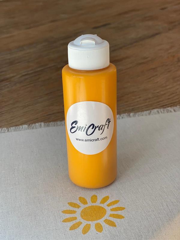 Kumaş Boyası Mardin Sarısı 125ml - EmicraftKumaş Boyası Mardin Sarısı 125mlKumaş Boyası