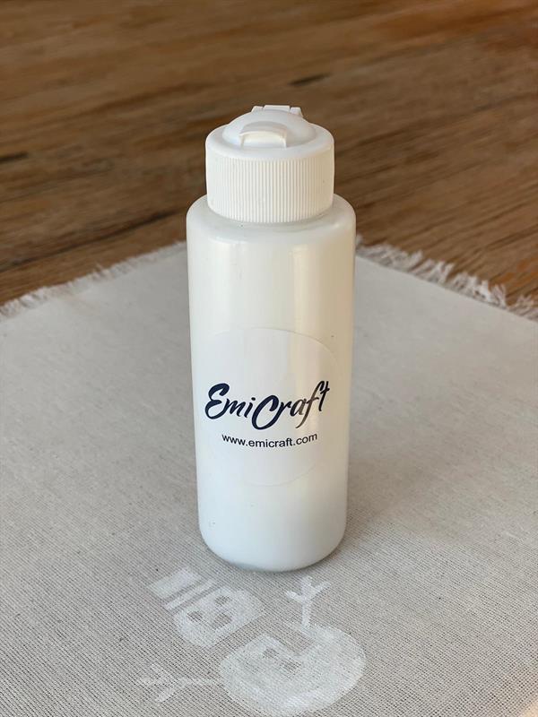 Kumaş Boyası Pamukkale Beyazı 125ml - EmicraftKumaş Boyası Pamukkale Beyazı 125mlKumaş Boyası
