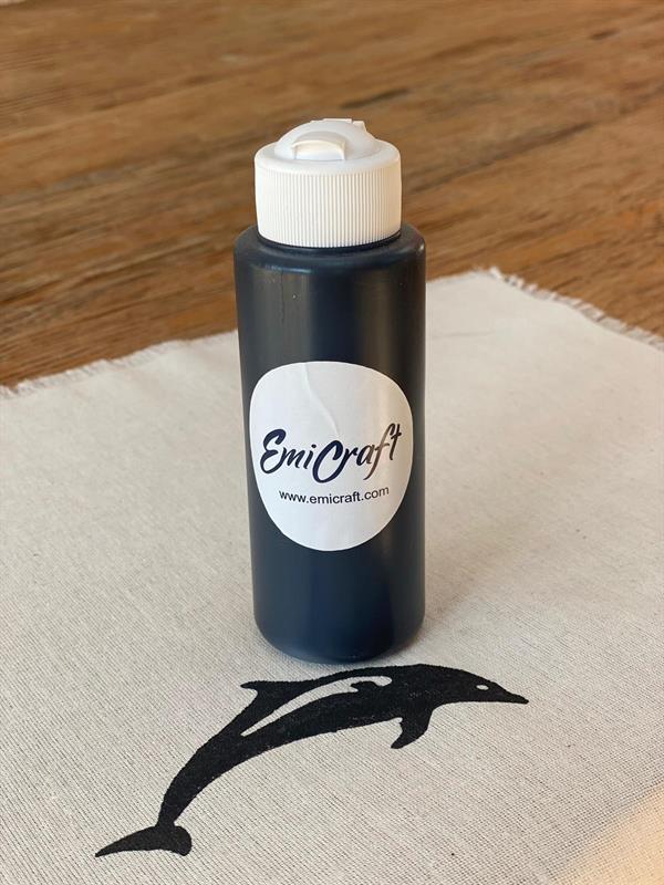 Kumaş Boyası Soma Siyahı 125ml - EmicraftKumaş Boyası Soma Siyahı 125mlKumaş Boyası