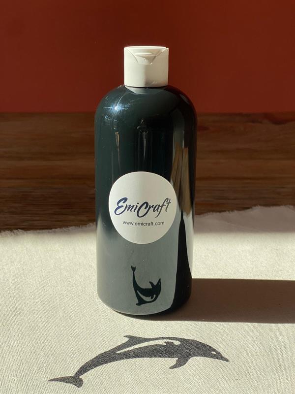 Kumaş Boyası Soma Siyahı 450ml - EmicraftKumaş Boyası Soma Siyahı 450mlKumaş Boyası