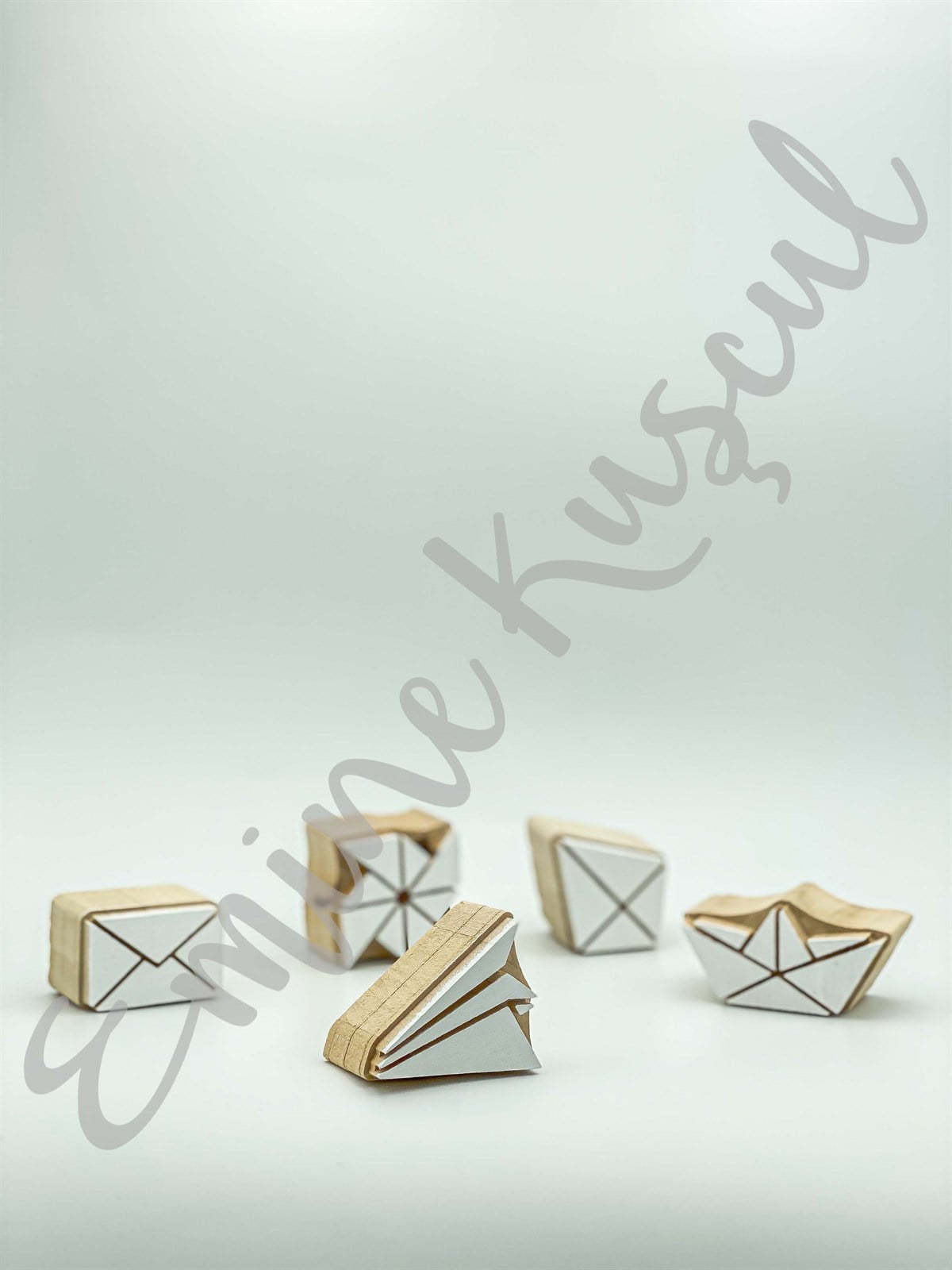 1295 Paper Toys Mold Set
