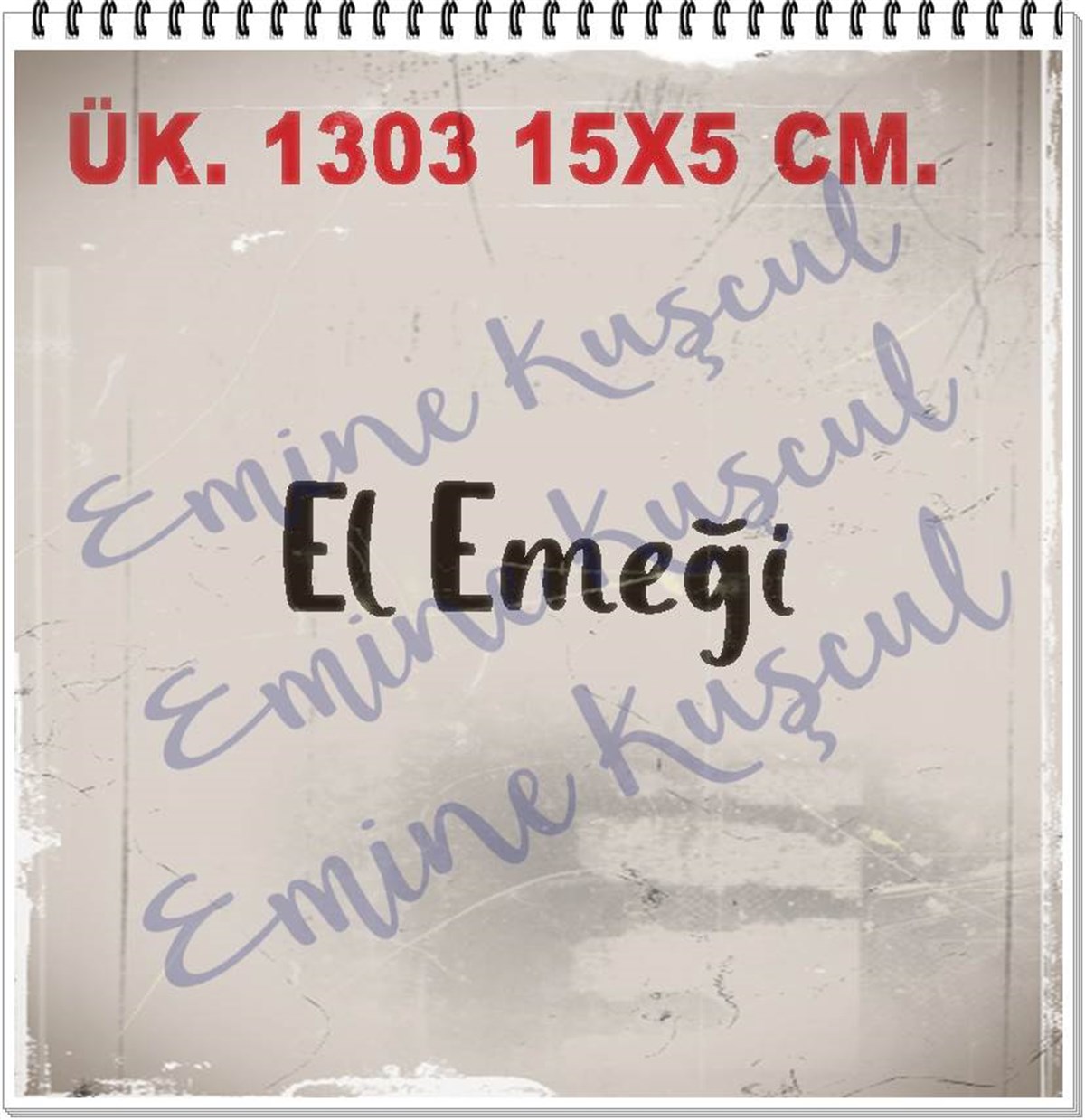 1303 El Emeği | emicraft.com1303 El EmeğiGeneral Models