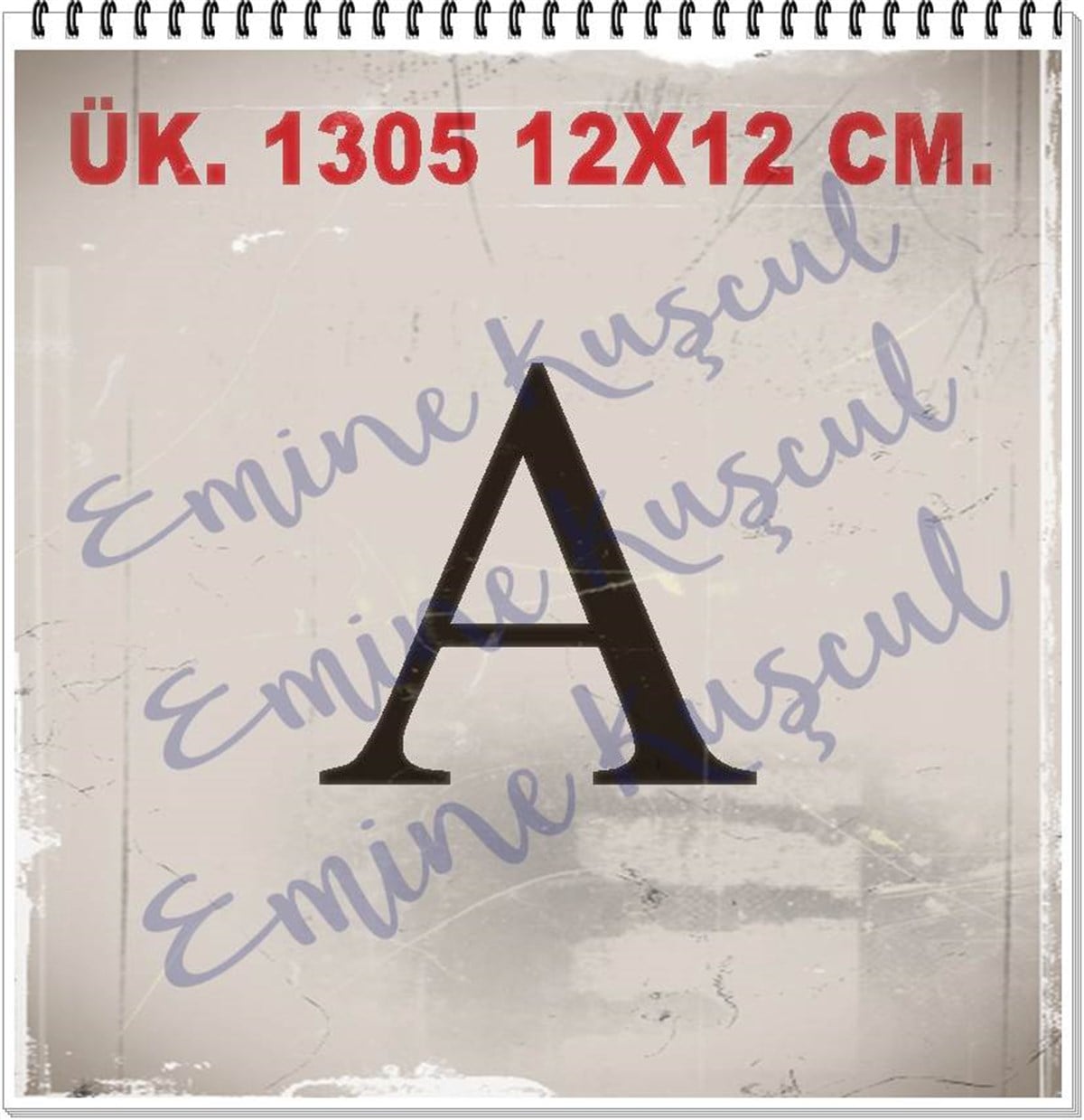 1305 A Harfi | emicraft.com1305 A HarfiGenel Modeller