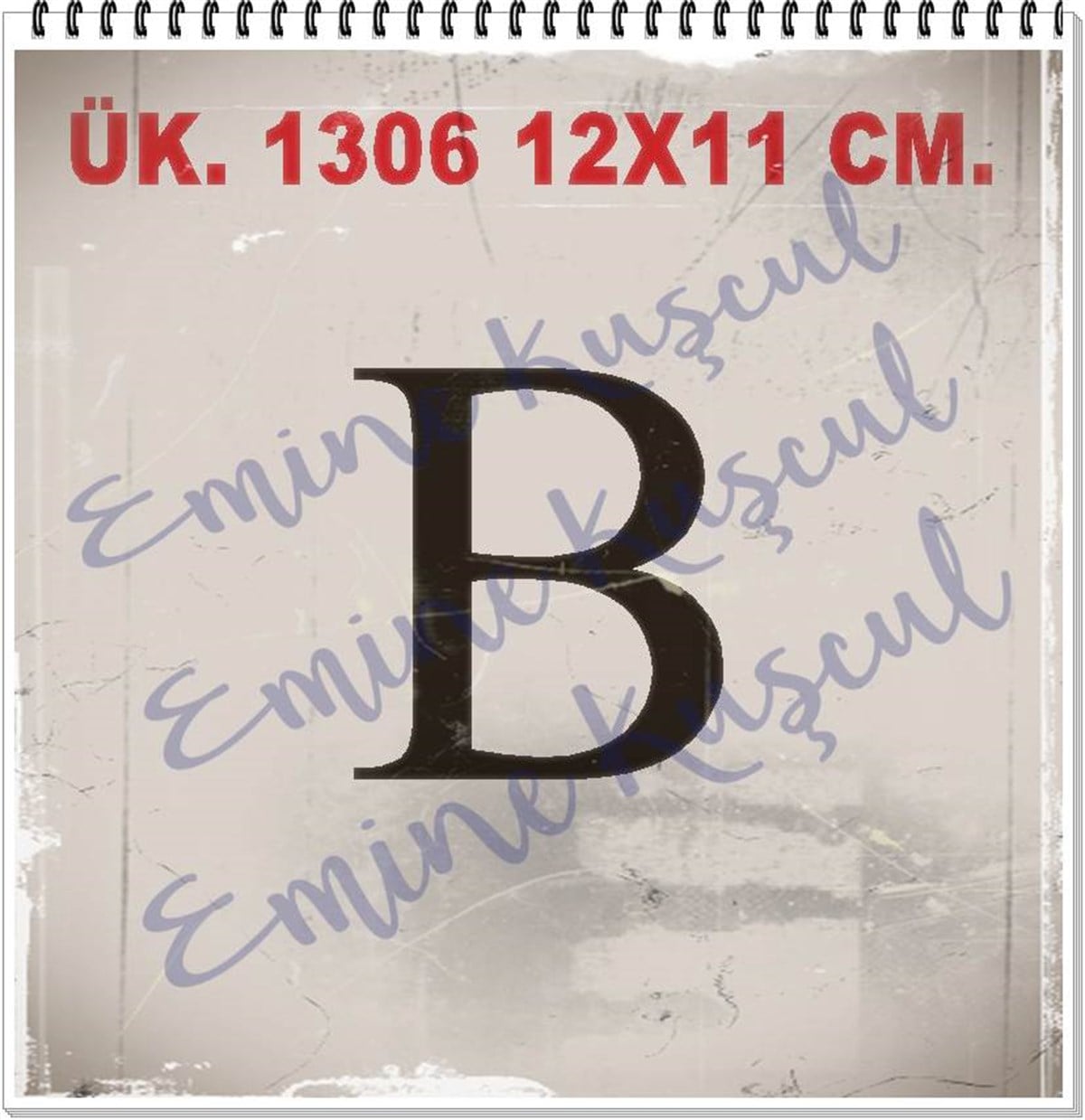 1306 B Harfi | emicraft.com1306 B HarfiGenel Modeller