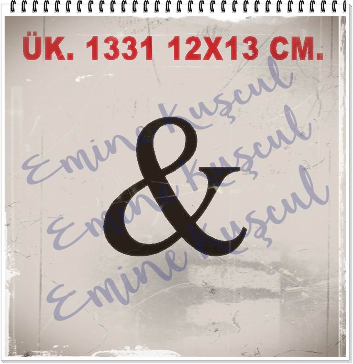 1331 & Harfi | emicraft.com1331 & SembolGenel Modeller