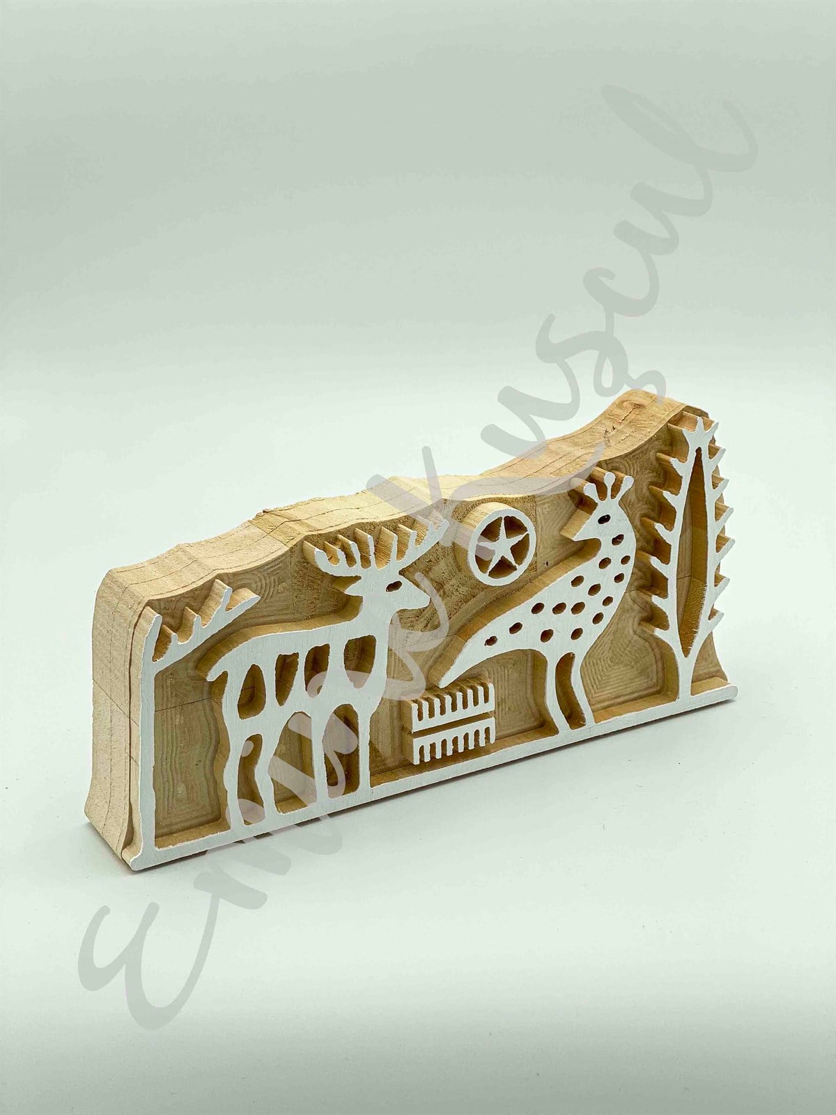 21 Hittite Deer Long
