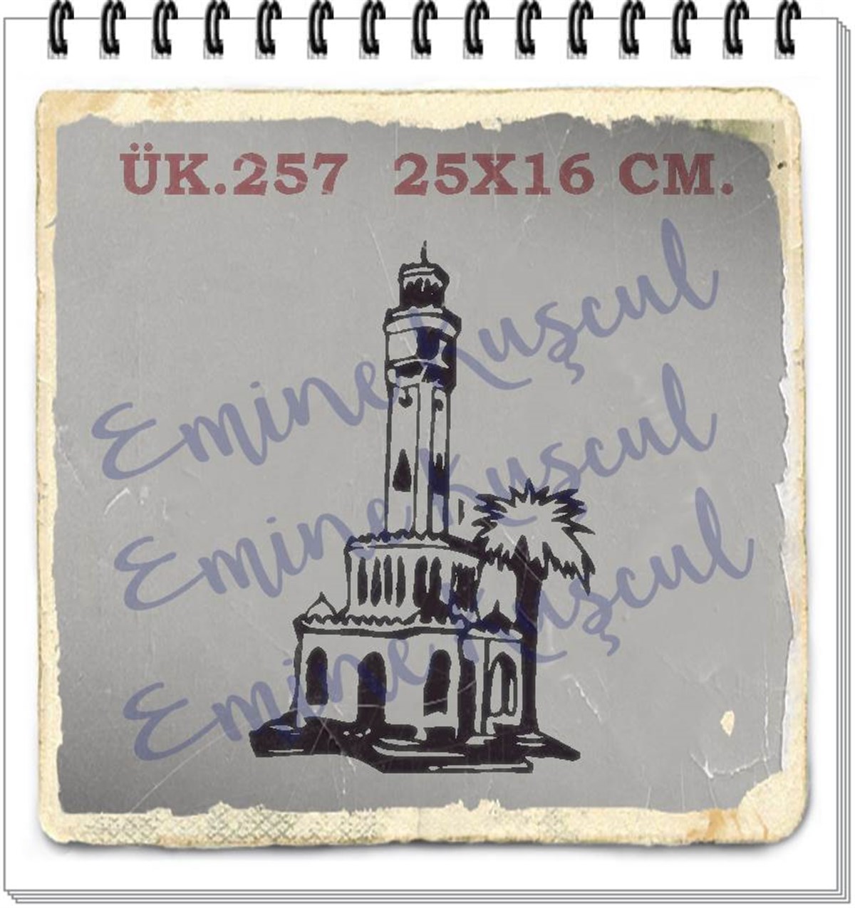 257 İzmir Clock Tower