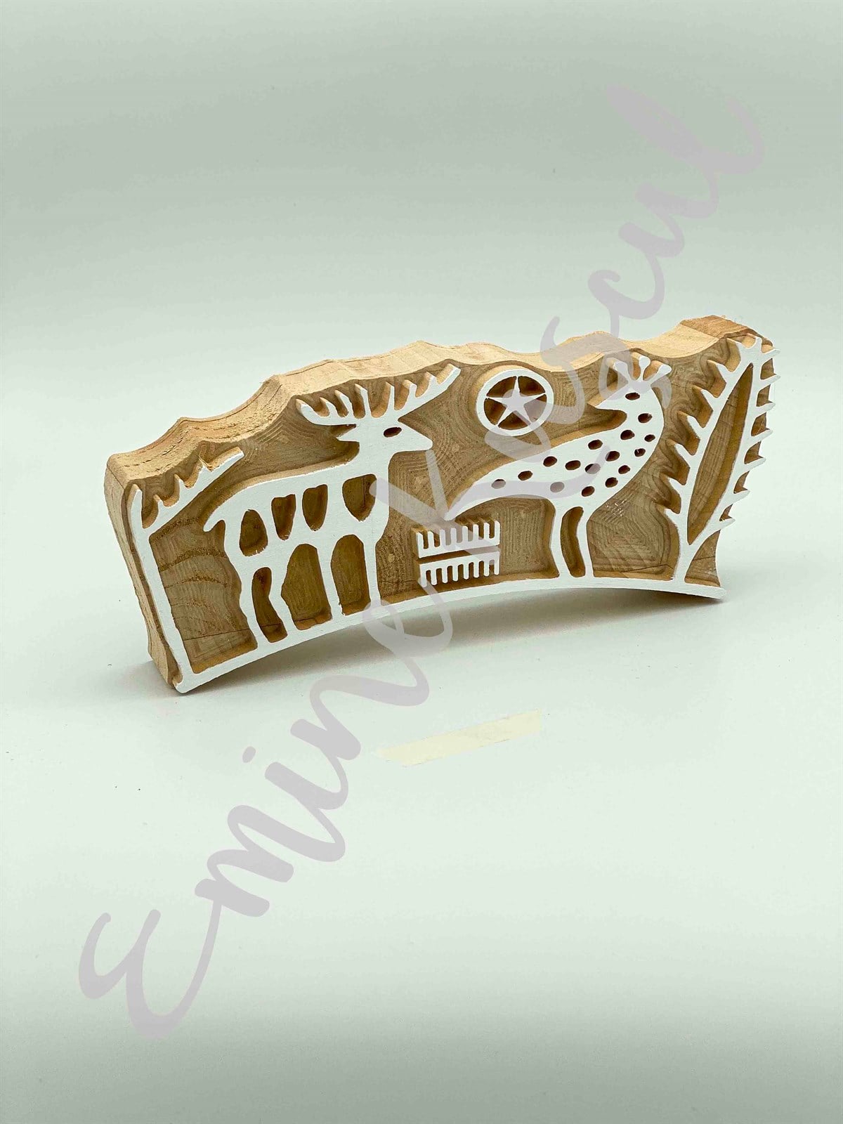 280 Hittite Oval Deer