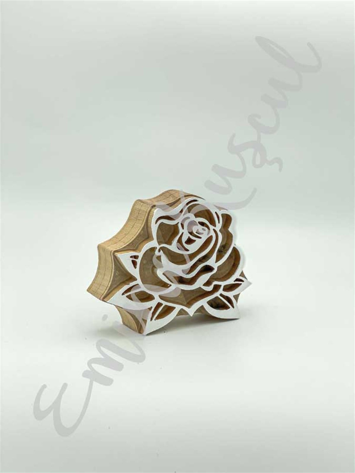 529 Rose Leaf