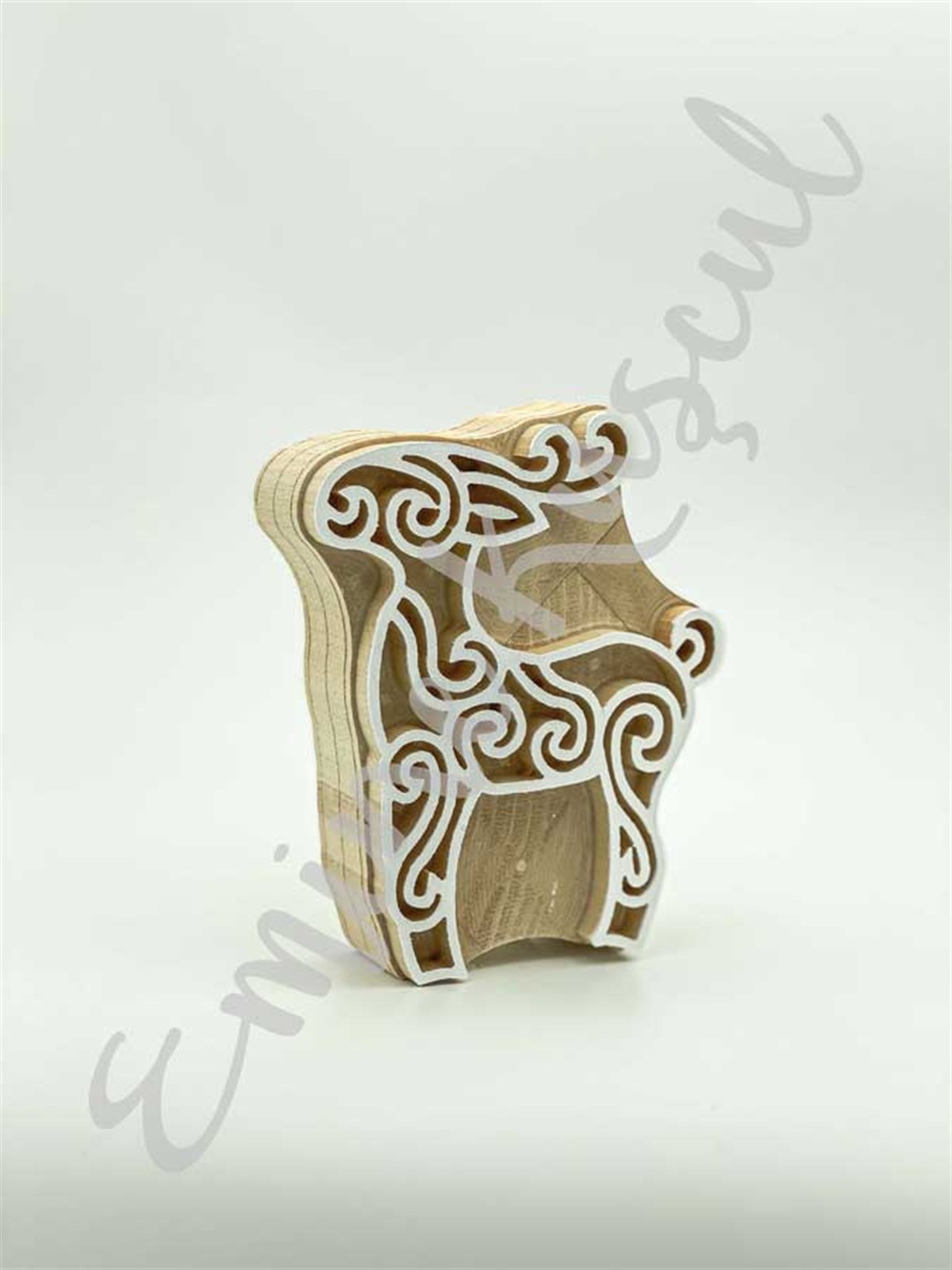 777 Patterned Goats