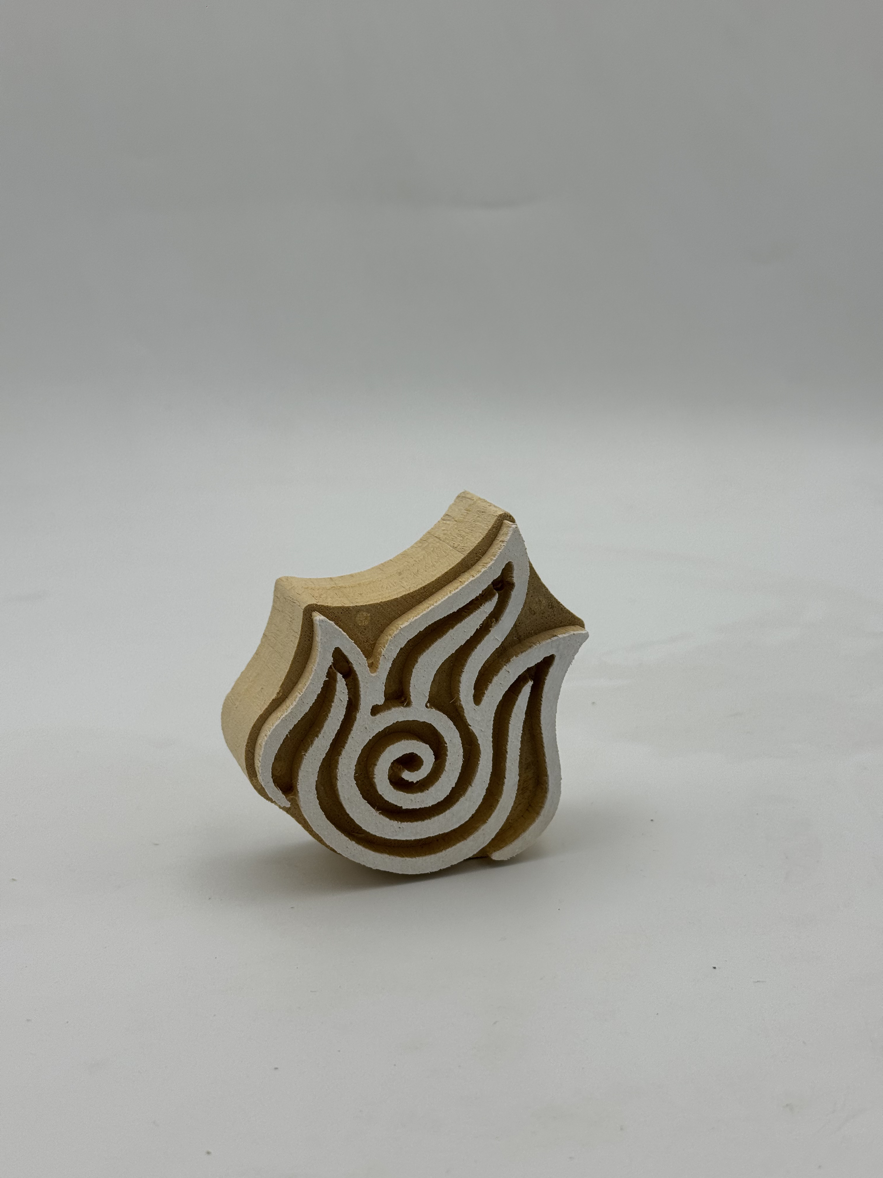 Ateş Elementi Tahta Baskı Kalıbı 1420 - EmicraftAteş Elementi Tahta Baskı Kalıbı 1420General Models