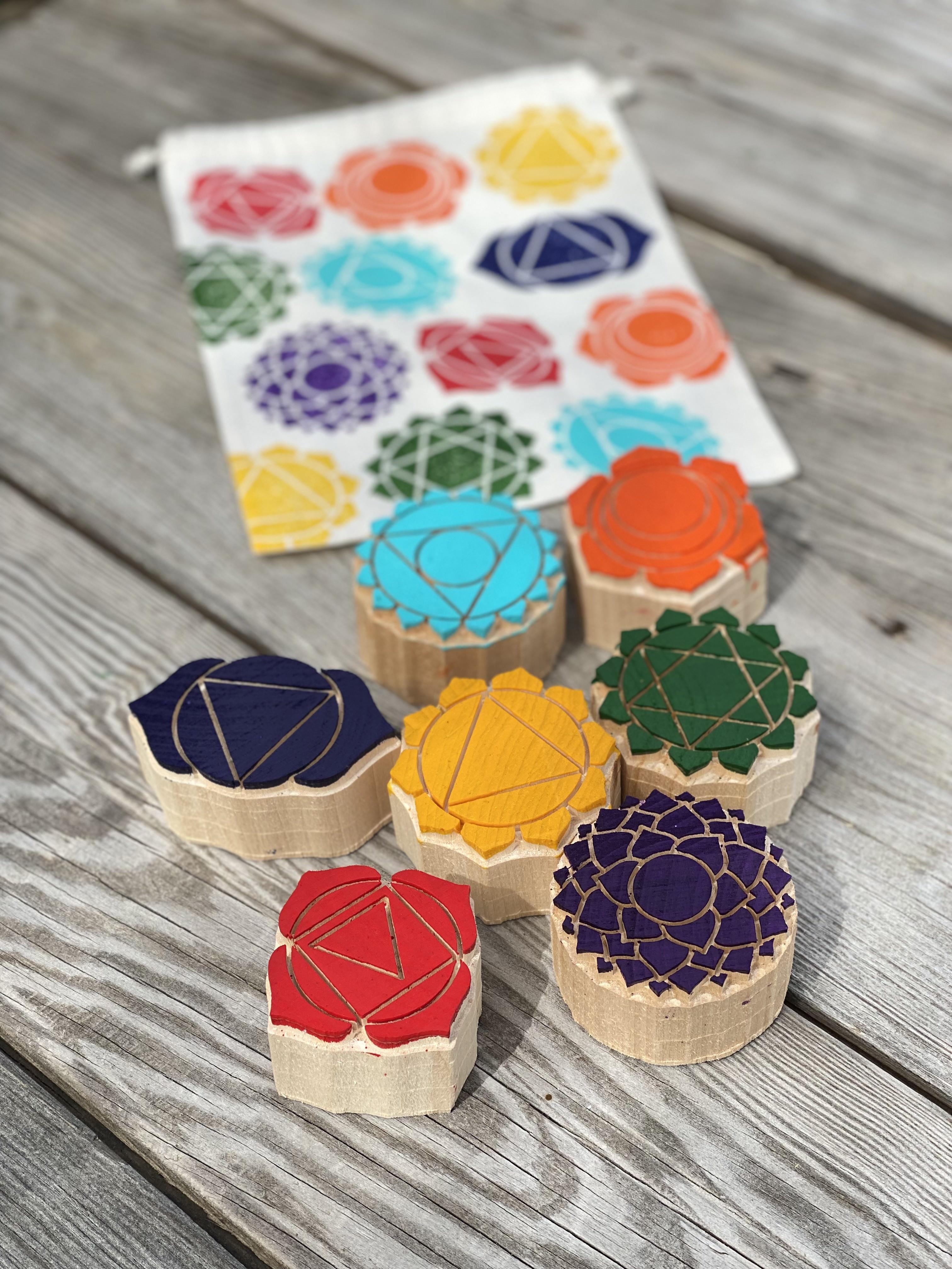 Çakra İçi Dolu Set Tahta Baskı Kalıbı 1398 - EmicraftÇakra İçi Dolu Set Tahta Baskı Kalıbı 1398General Models