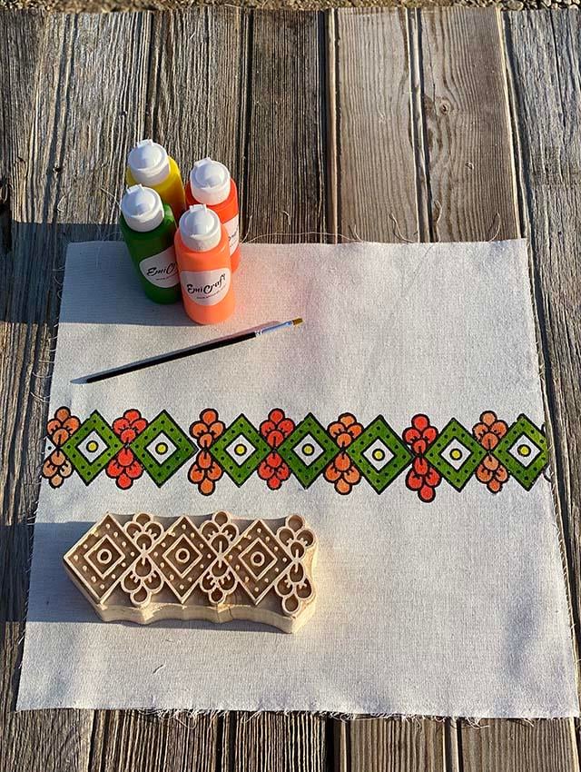 Çengelköy Suyolu Tahta Baskı Kalıbı 1373 - EmicraftÇengelköy Suyolu Tahta Baskı Kalıbı 1373Traditional Models