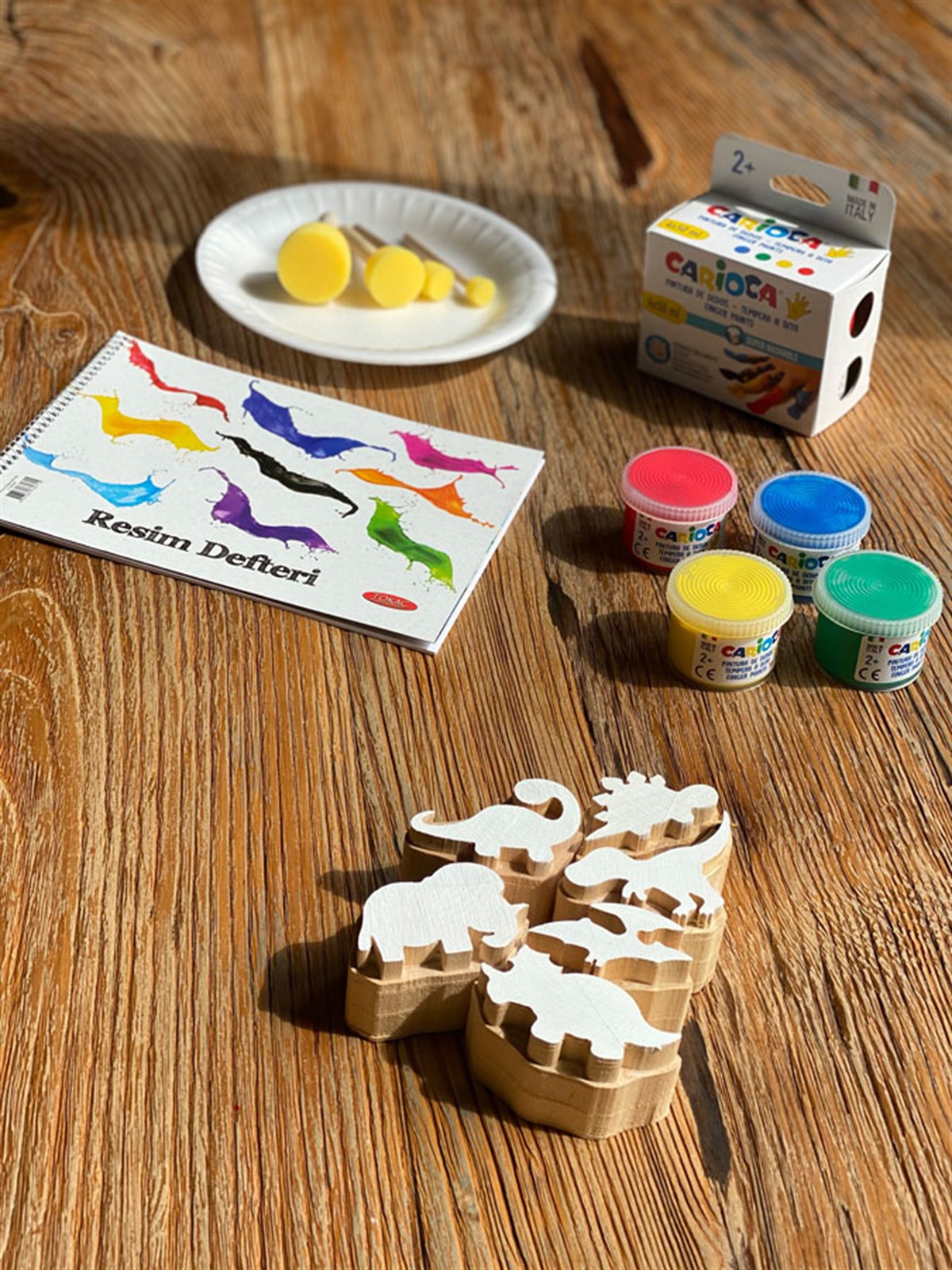 Dinazoy Mold Set Notebook Gift