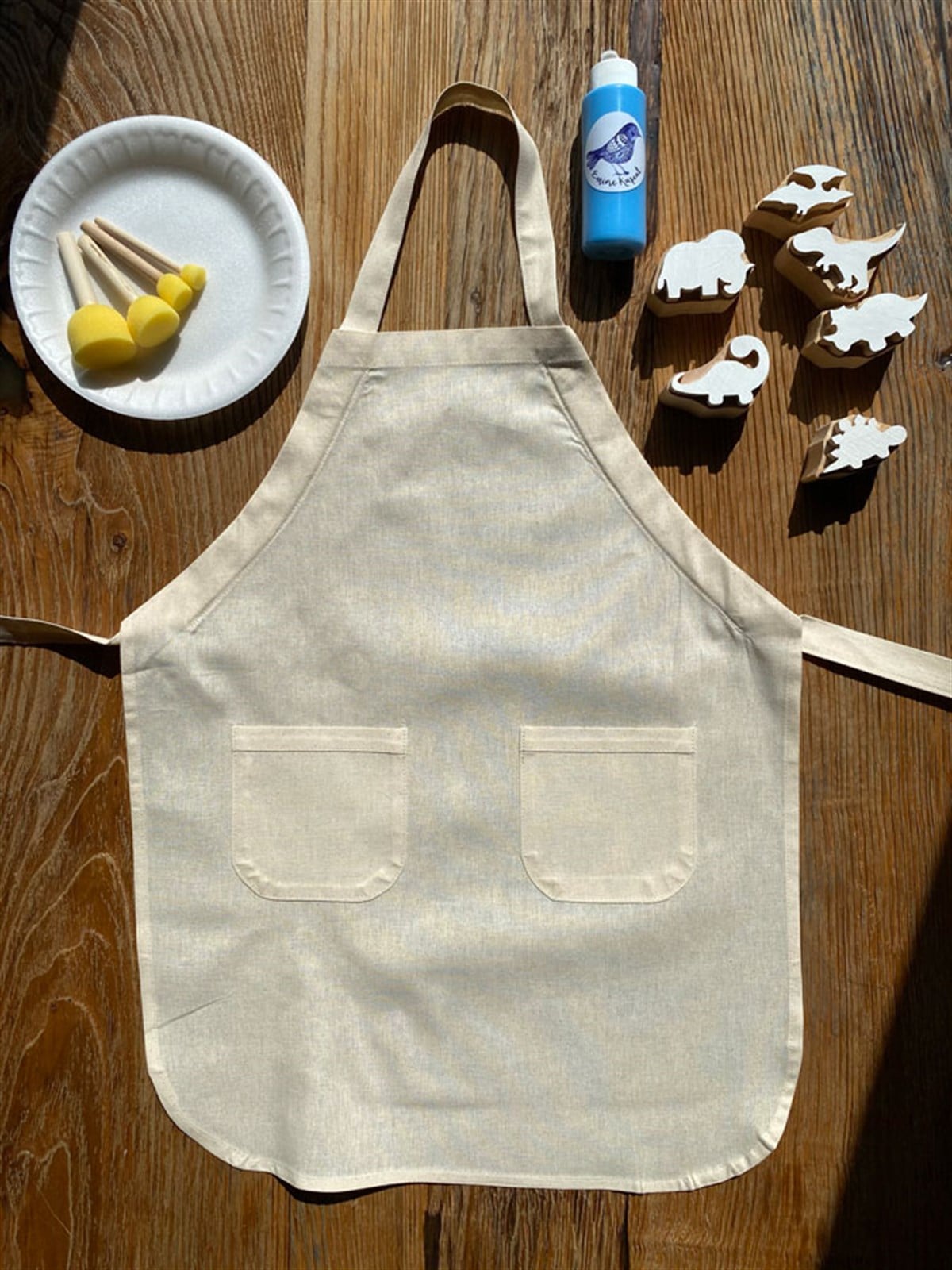 Dinazoy mold and apron production kit