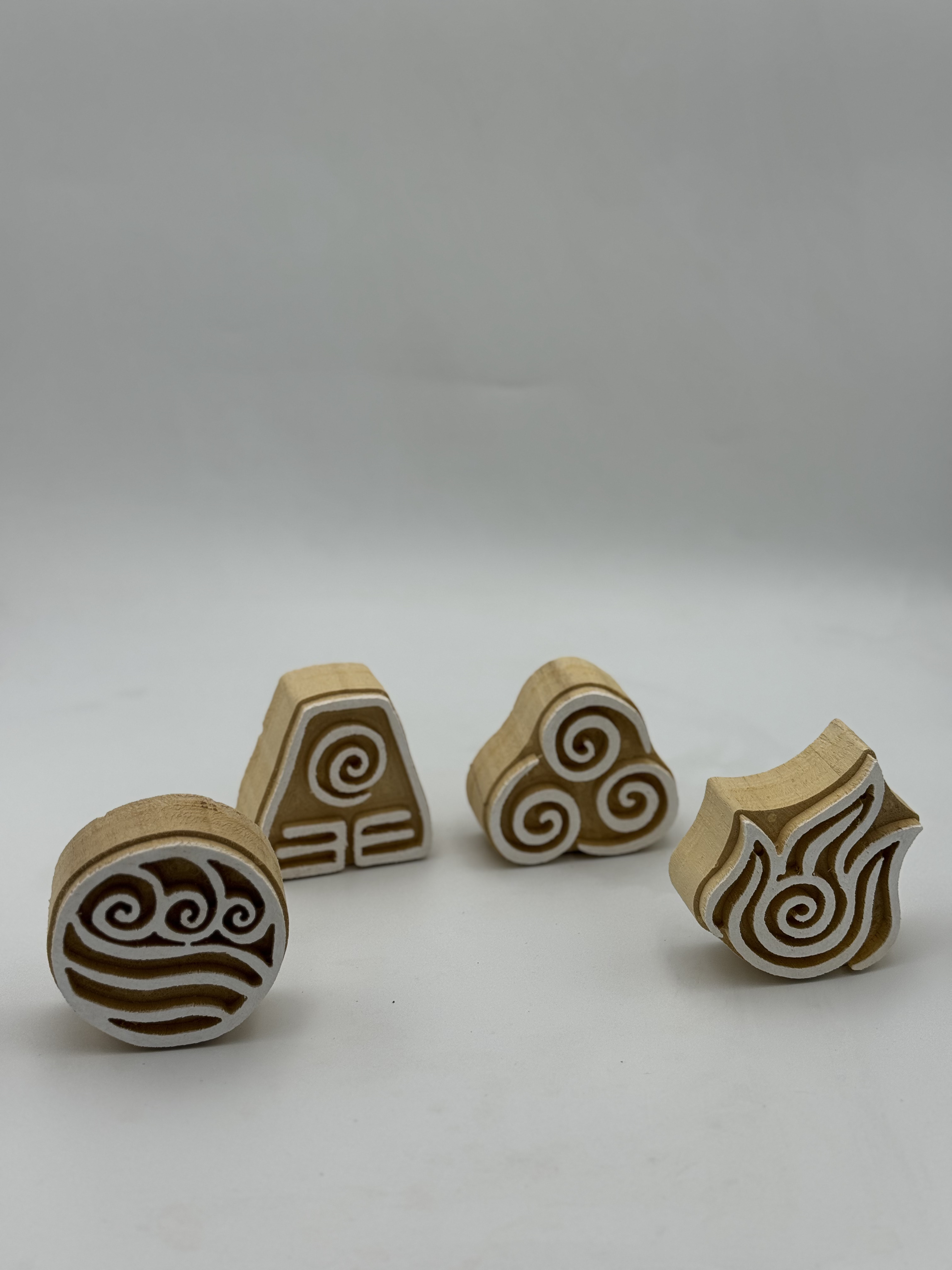 Dört Element Seti Tahta Baskı Kalıbı 1424 - EmicraftDört Element Seti Tahta Baskı Kalıbı 1424General Models