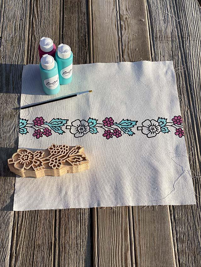 Fulyalı Suyolu Tahta Baskı Kalıbı 1377 - EmicraftFulyalı Suyolu Tahta Baskı Kalıbı 1377Traditional Models