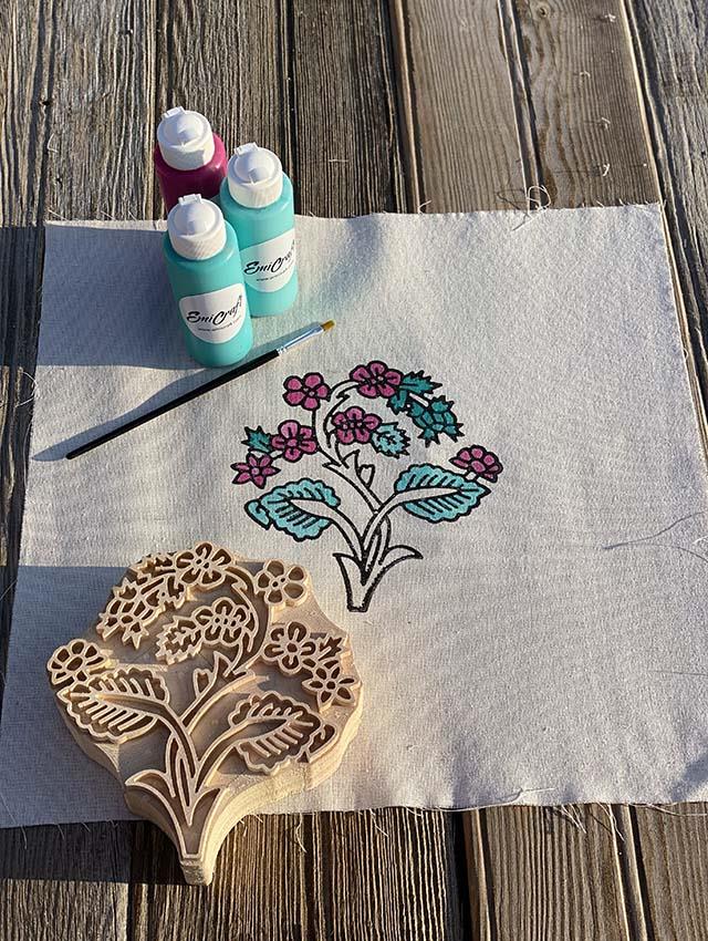 Fulyalı Tahta Baskı Kalıbı 1376 - EmicraftFulyalı Tahta Baskı Kalıbı 1376Traditional Models