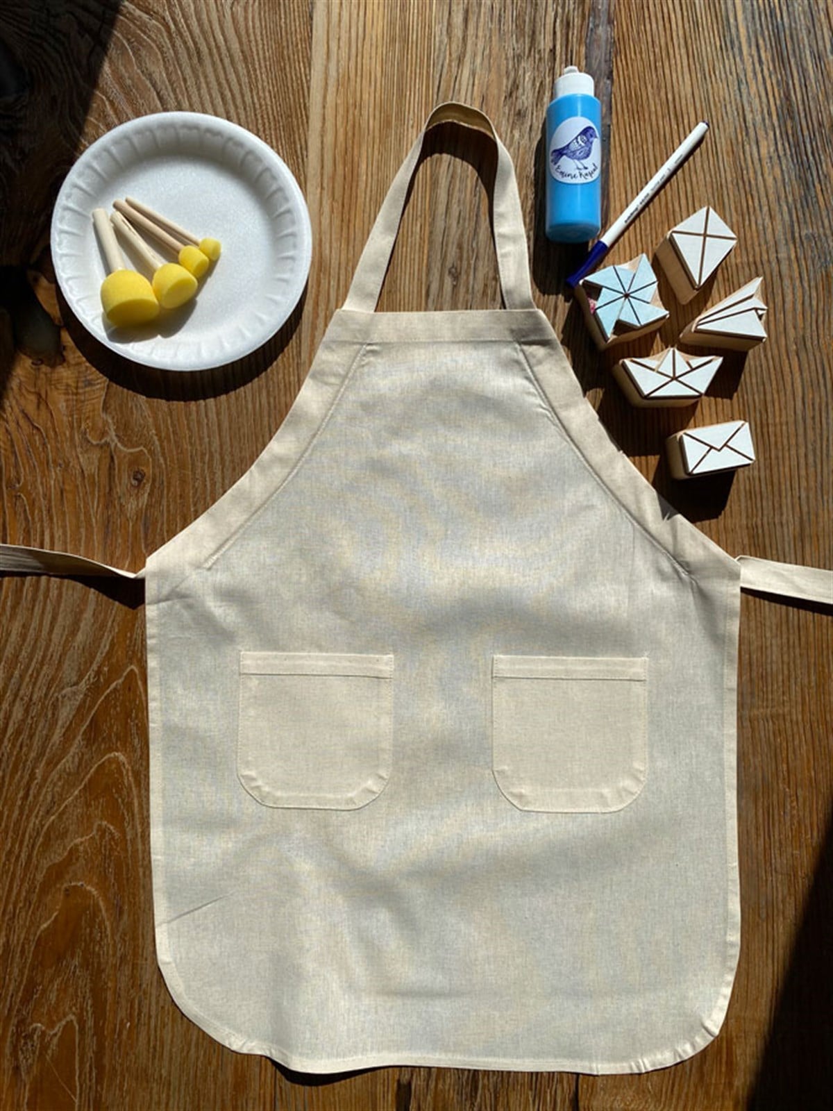 Toys Production Kit from Paper