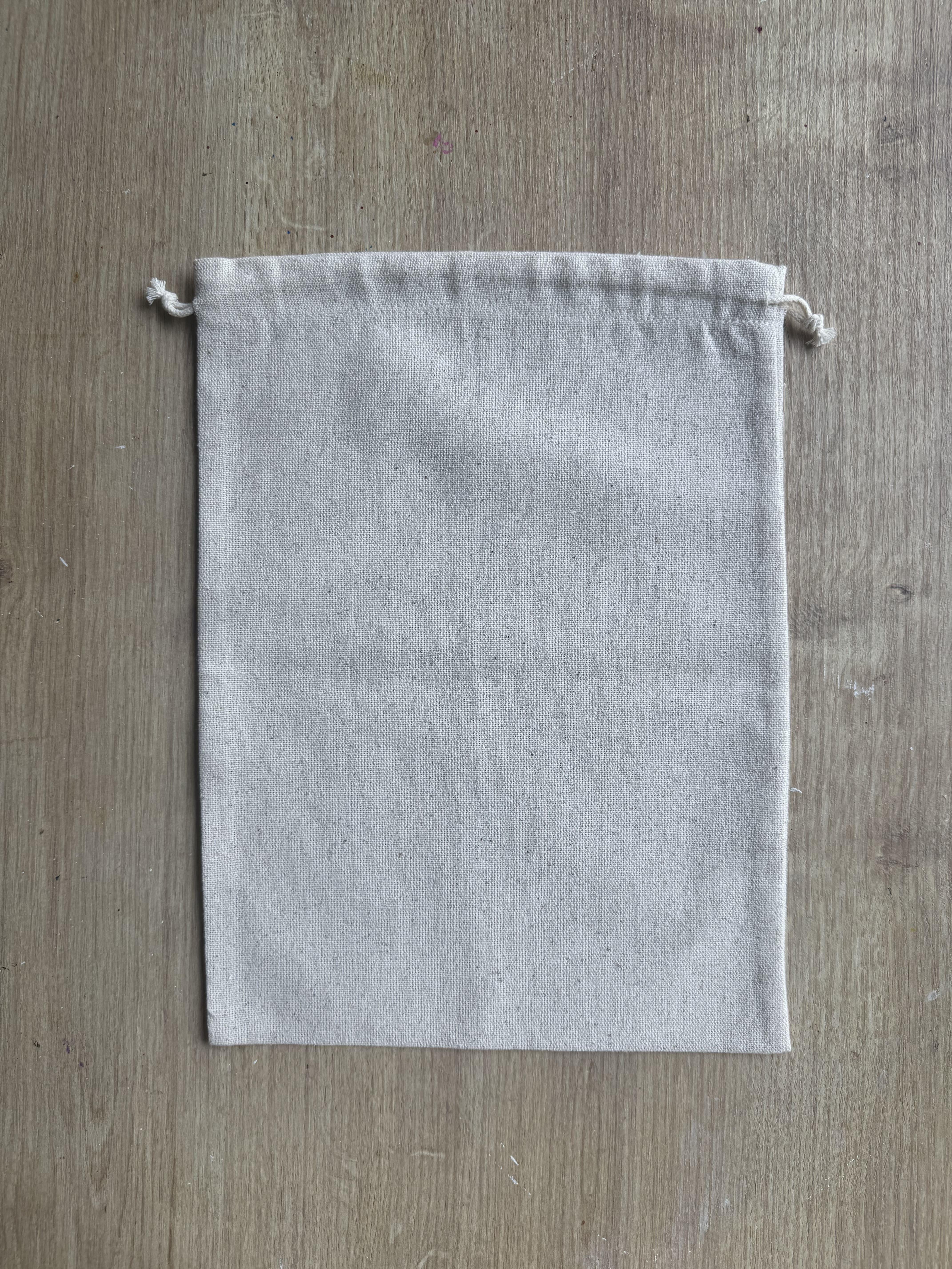 Keten Kitap Kesesi Krem - EmicraftKeten Kitap Kesesi KremTextile