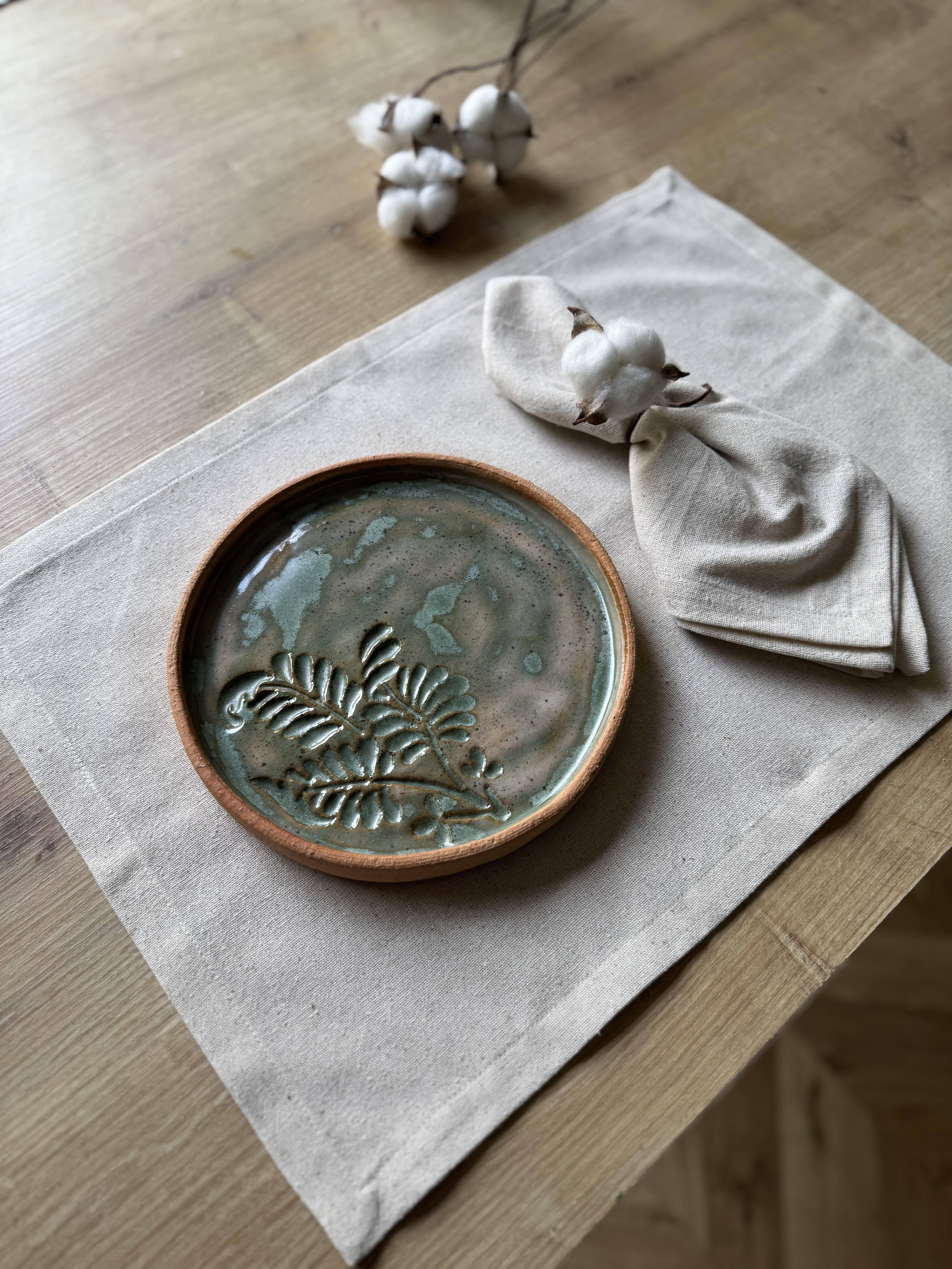 Keten Peçete Krem Rengi - EmicraftKeten Peçete Krem RengiTableware